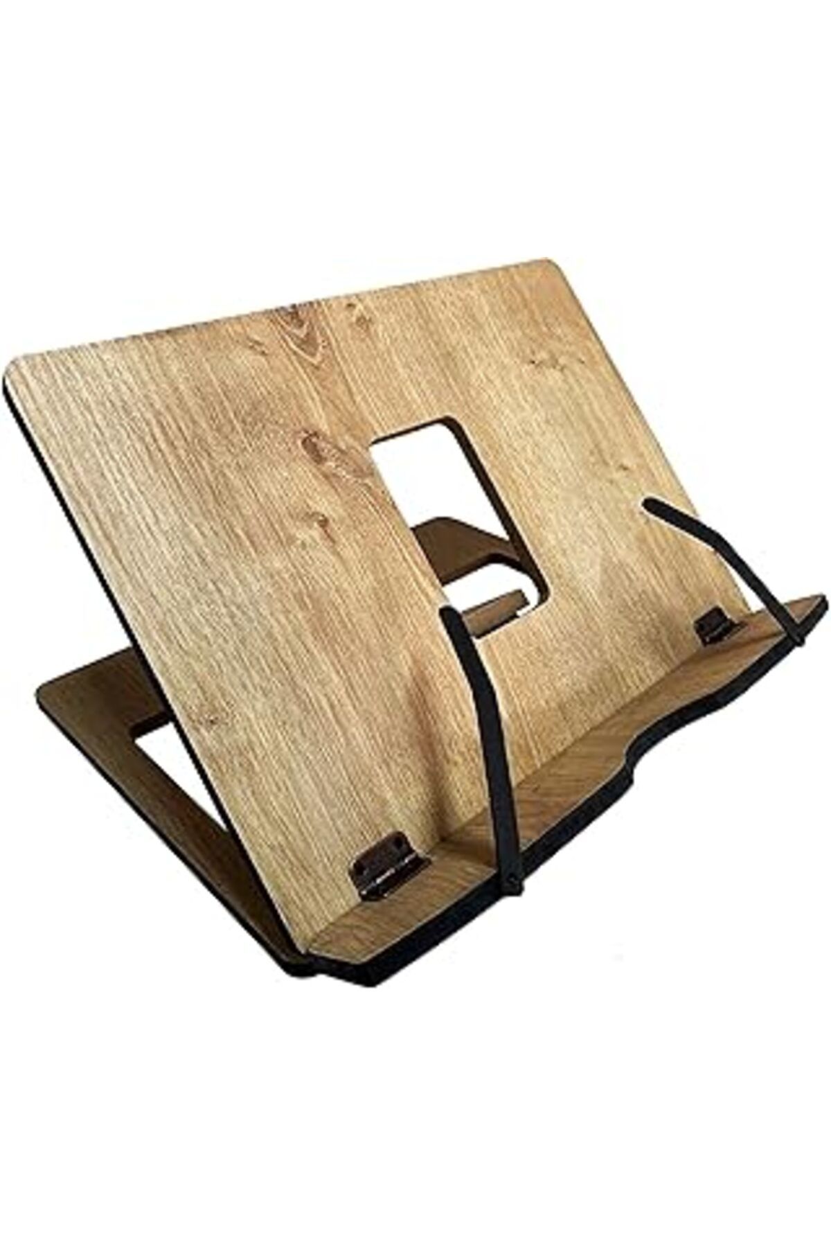 TBSProjects Axolotl Ayarlanabilir Kitap Okuma Standı, Tablet Standı (Meşe) (Safir)