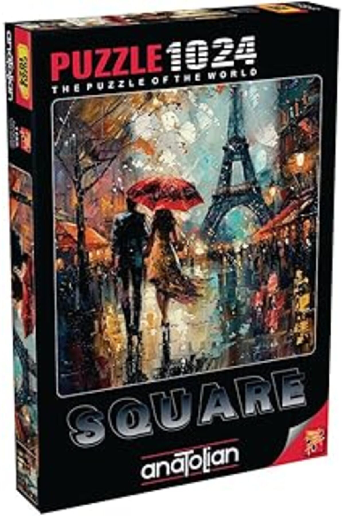 Mu Art Anatolian Puzzle - Pariste Aşk / 1000 Parça Puzzle, #1189