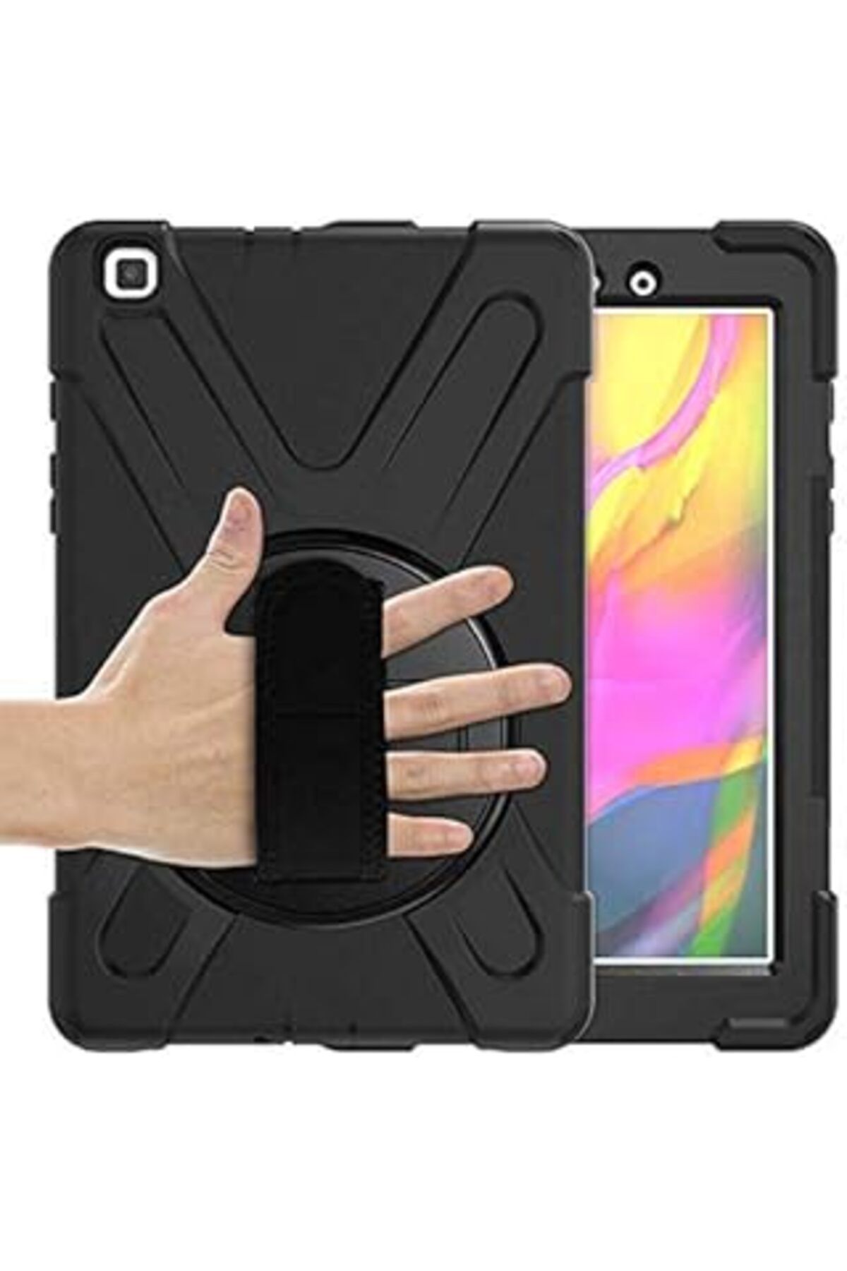 robotrend Zore 29796 Galaxy Tab A Ile Uyumlu 8.0 (2019) T290 Defender Tablet Silikon