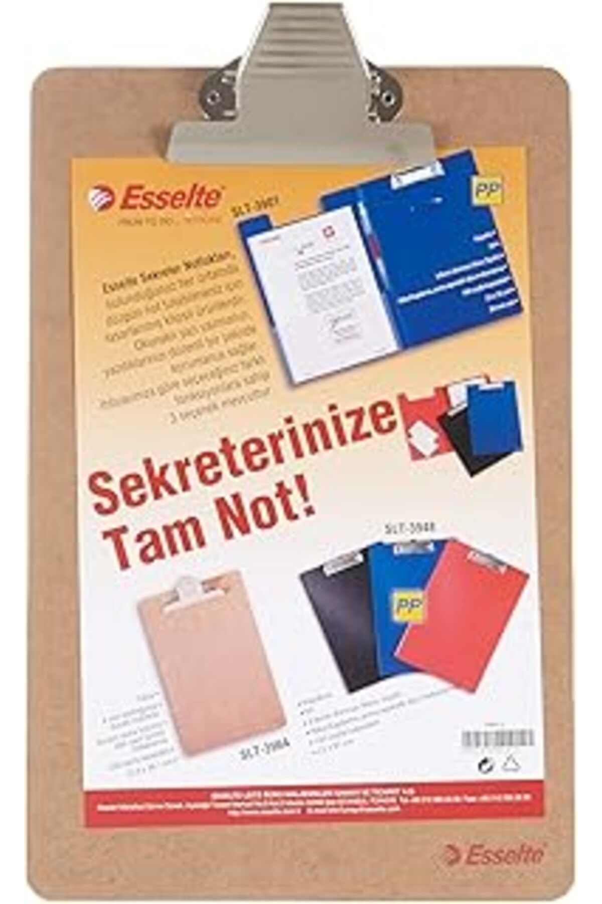 Mu Art Ahşap Esselte Sekreter Notluğu, Kapaksız, Tahta, 396415