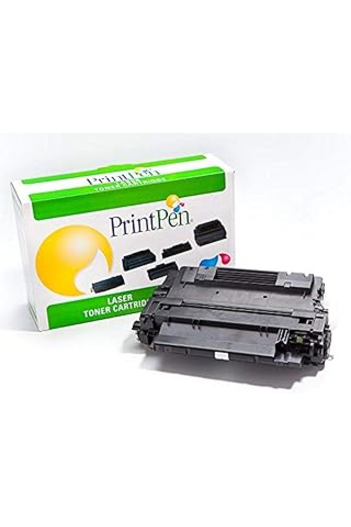 Mu Art Printpen Ce255A (55A) & Can. Crg-724 Muadil Toner
