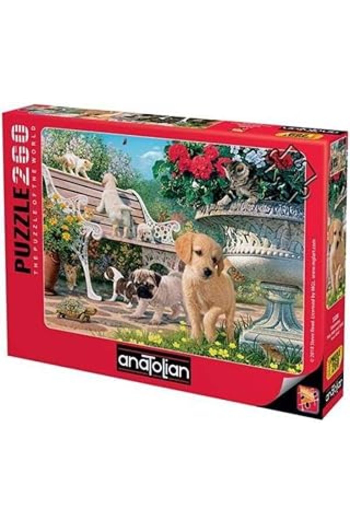 Pazarcan Anatolian Puzzle - Saklambaç / 260 Parça, #3326