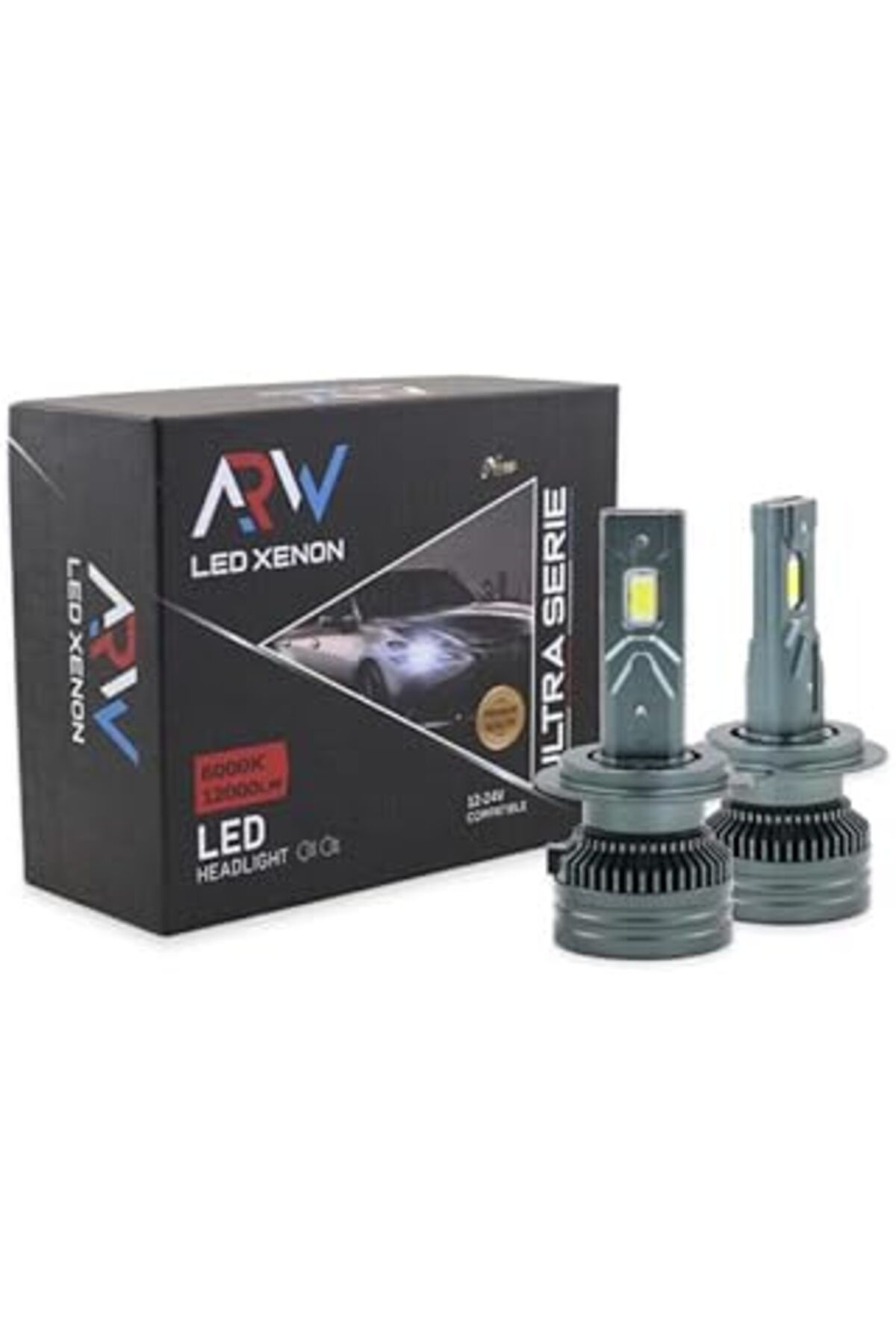 NETWORK ART ARW New Ultra Serie H7 Led Xenon Ampul