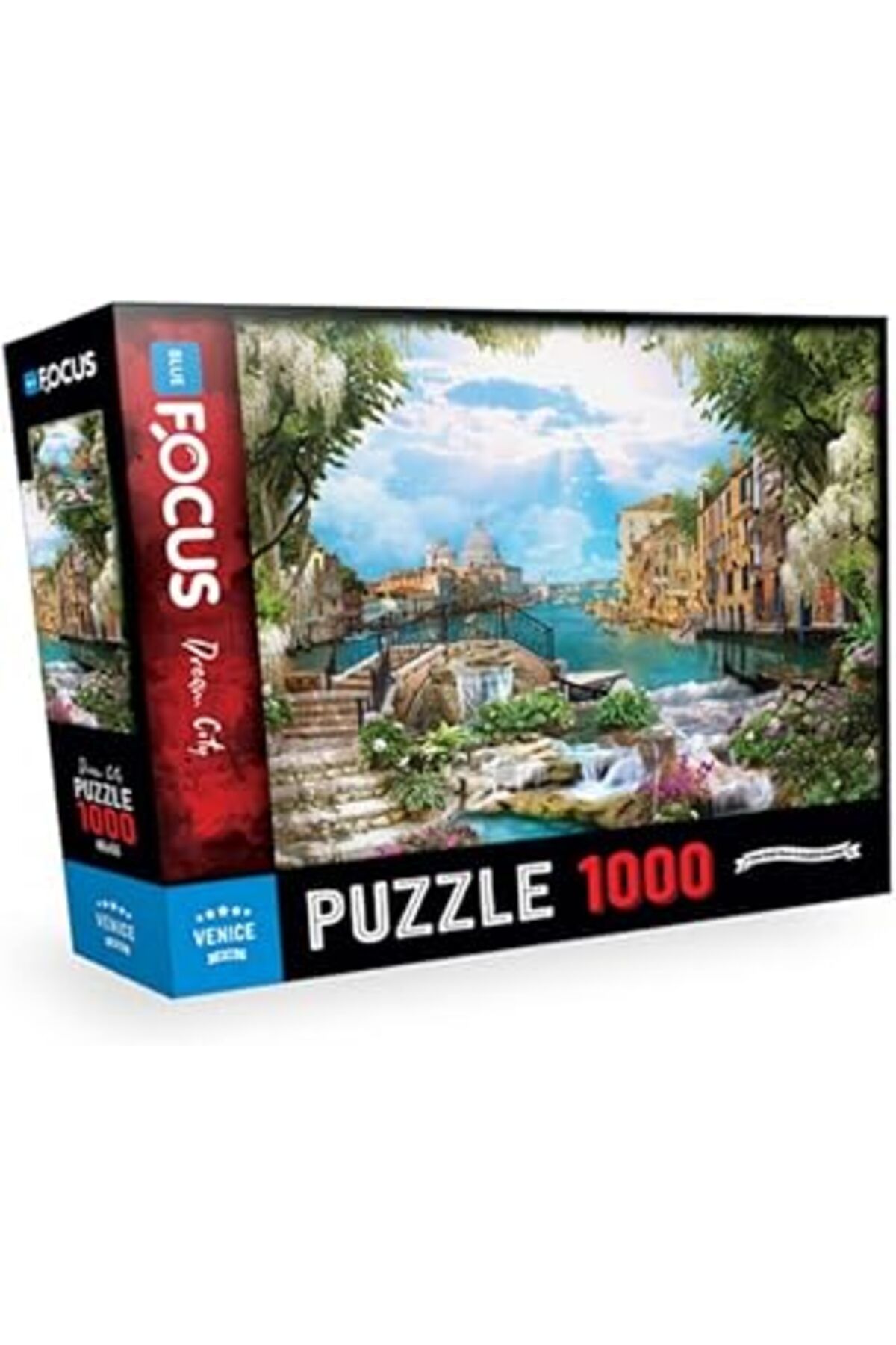 Hepta Collection 1000 Parça Puzzle - Venedik