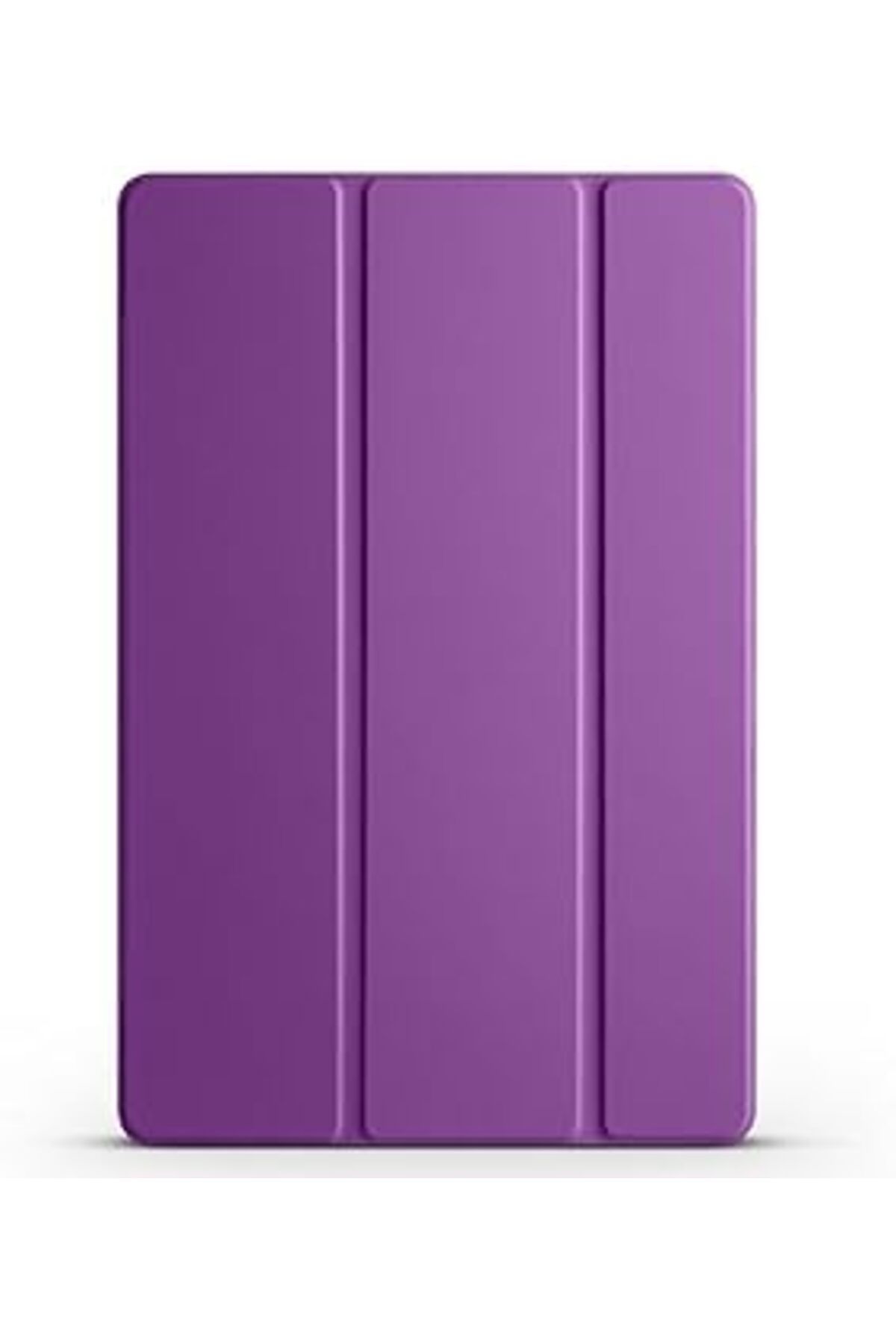 Hepta Collection Babilden Samsung Tablet Ile Uyumlu Tablet Kılıfı Smart Cover Uyku Modlu Standlı Arkası Sert Şeffaf