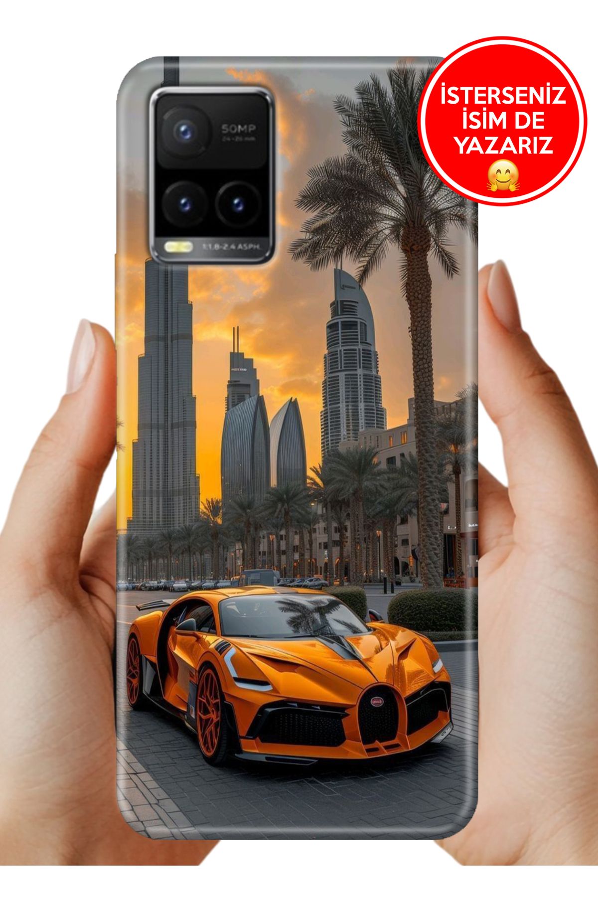 Cekuonline Vivo Y32 / Y33S Uyumlu Kılıf Kamera Koruma Vip-Seri Esnek Silikon Milyarder