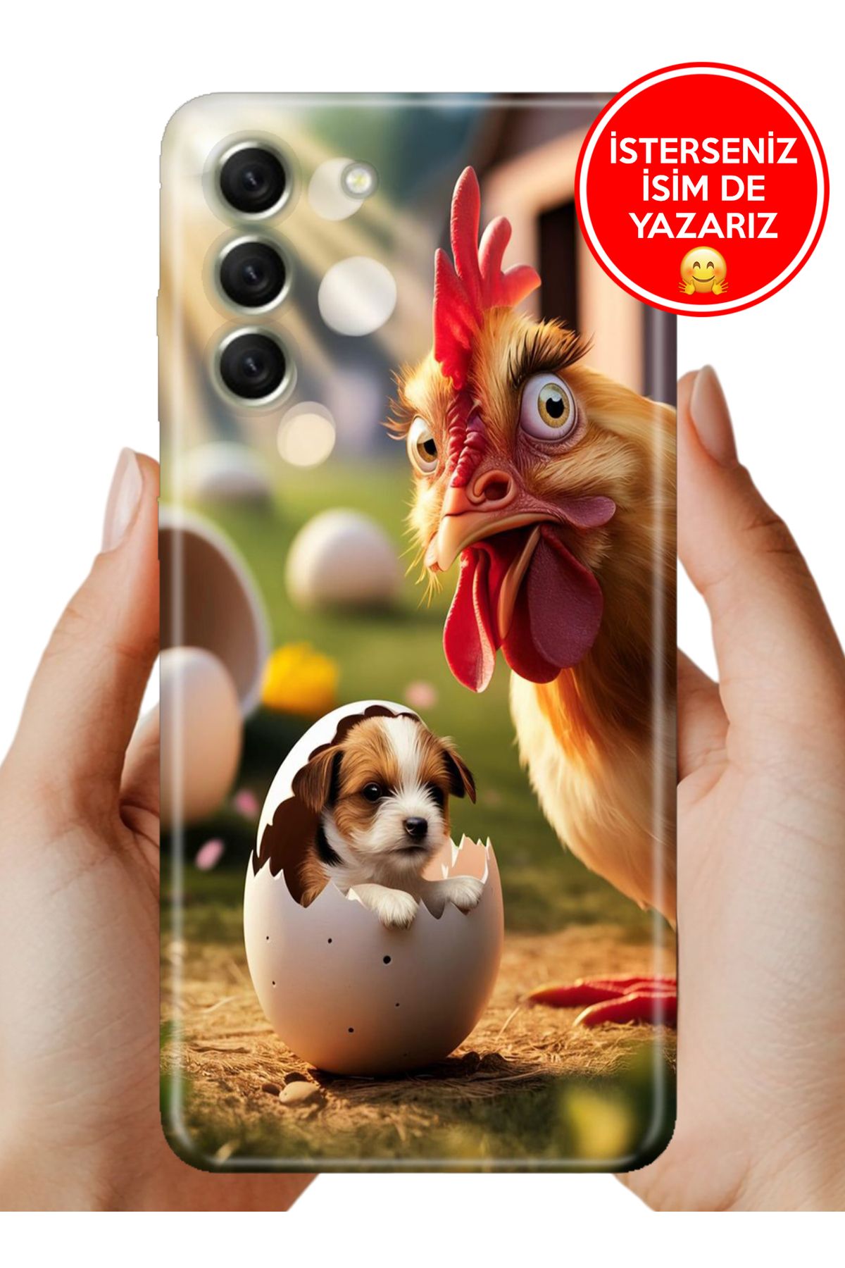 Cekuonline Samsung Galaxy S21 FE Kılıf Gariplik Var