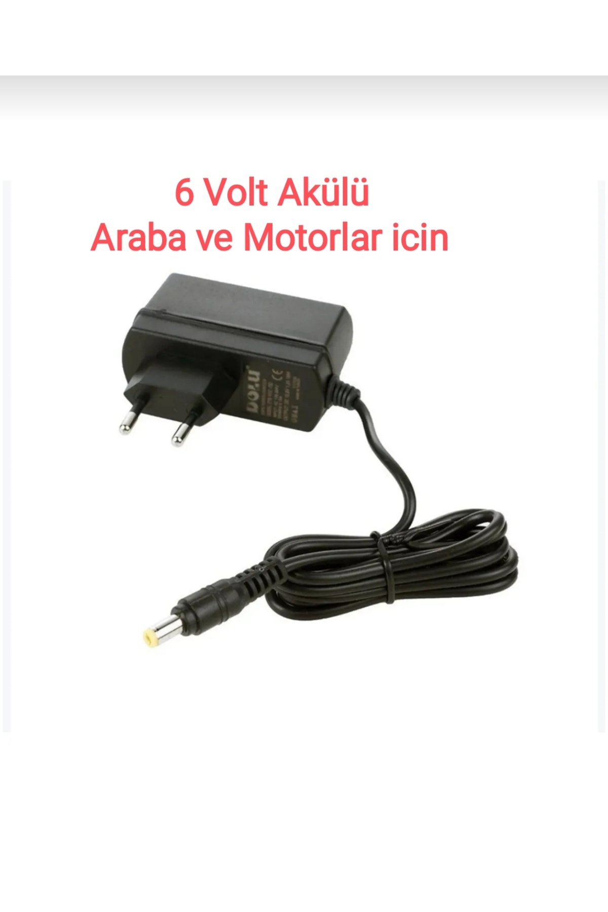 RC ブルトーザ 5ch 充電式 Evrensel 6 Volt Akülü Nitro Tiago ve Farmer Traktör modelleri İçin