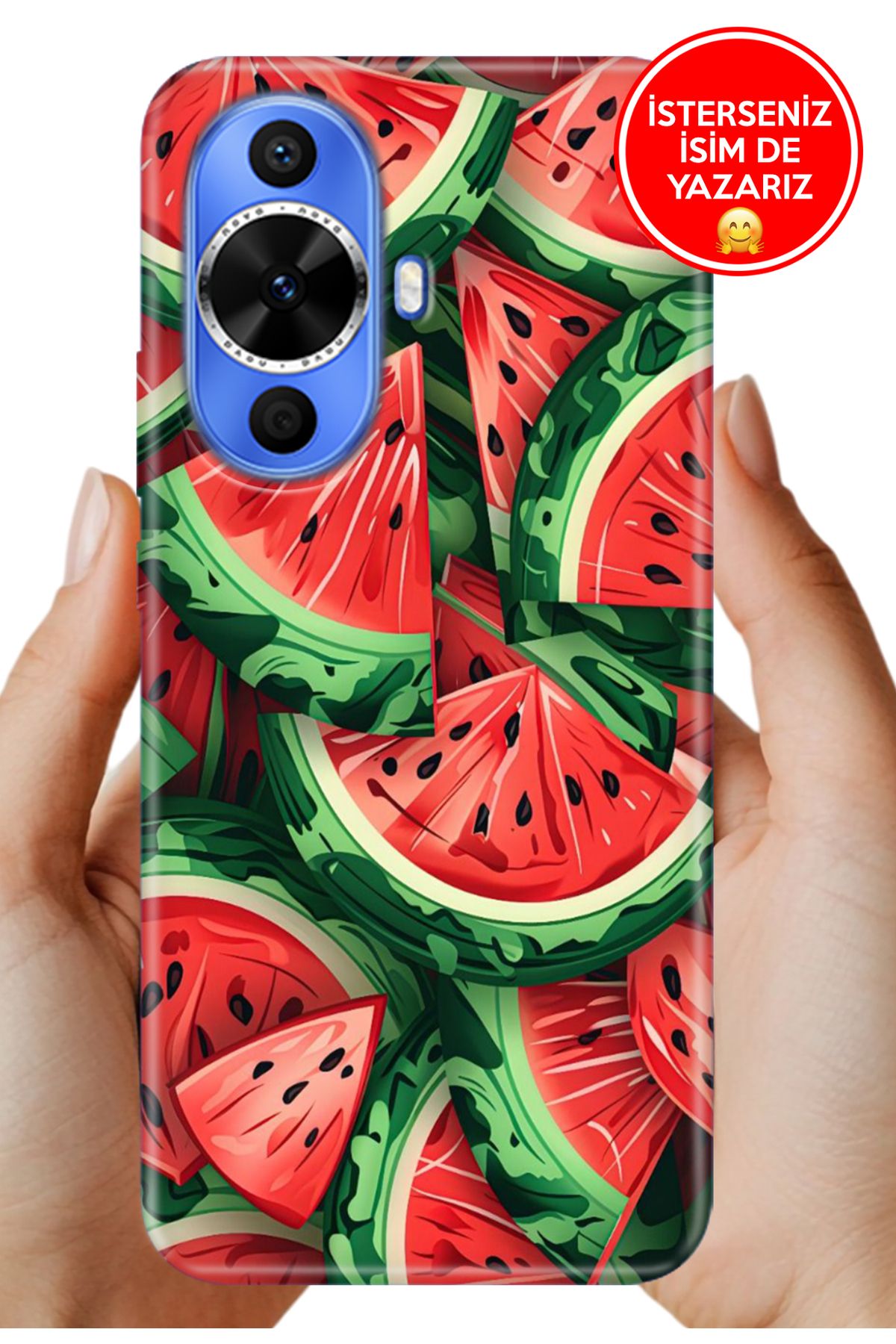 Cekuonline Huawei Nova 12S Kılıf Telefon Kılıfı Tasarım Kapak Wmelon
