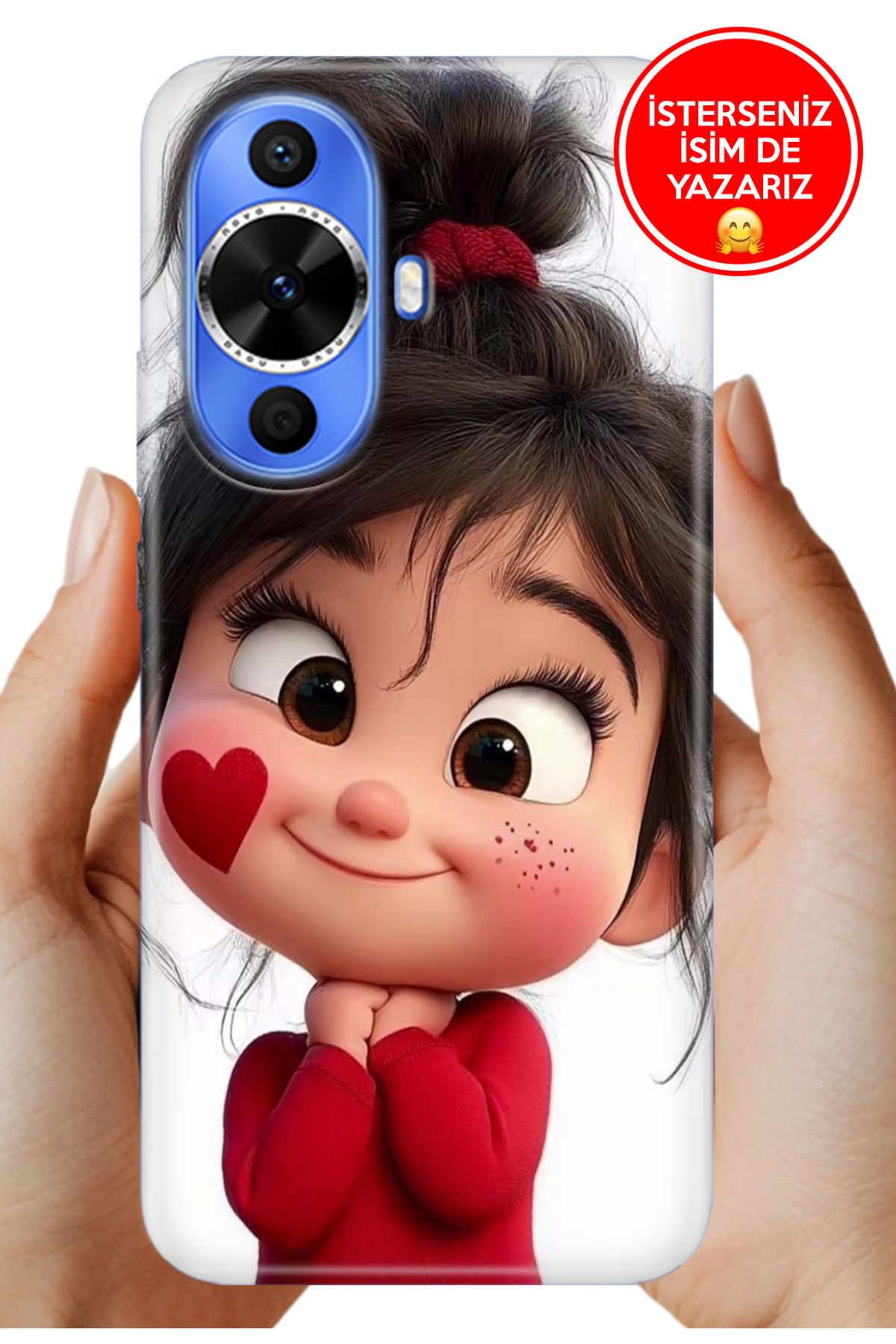Cekuonline Huawei Nova 12S Kılıf Kamera Koruma Vip-Seri Esnek Silikon Minnosh