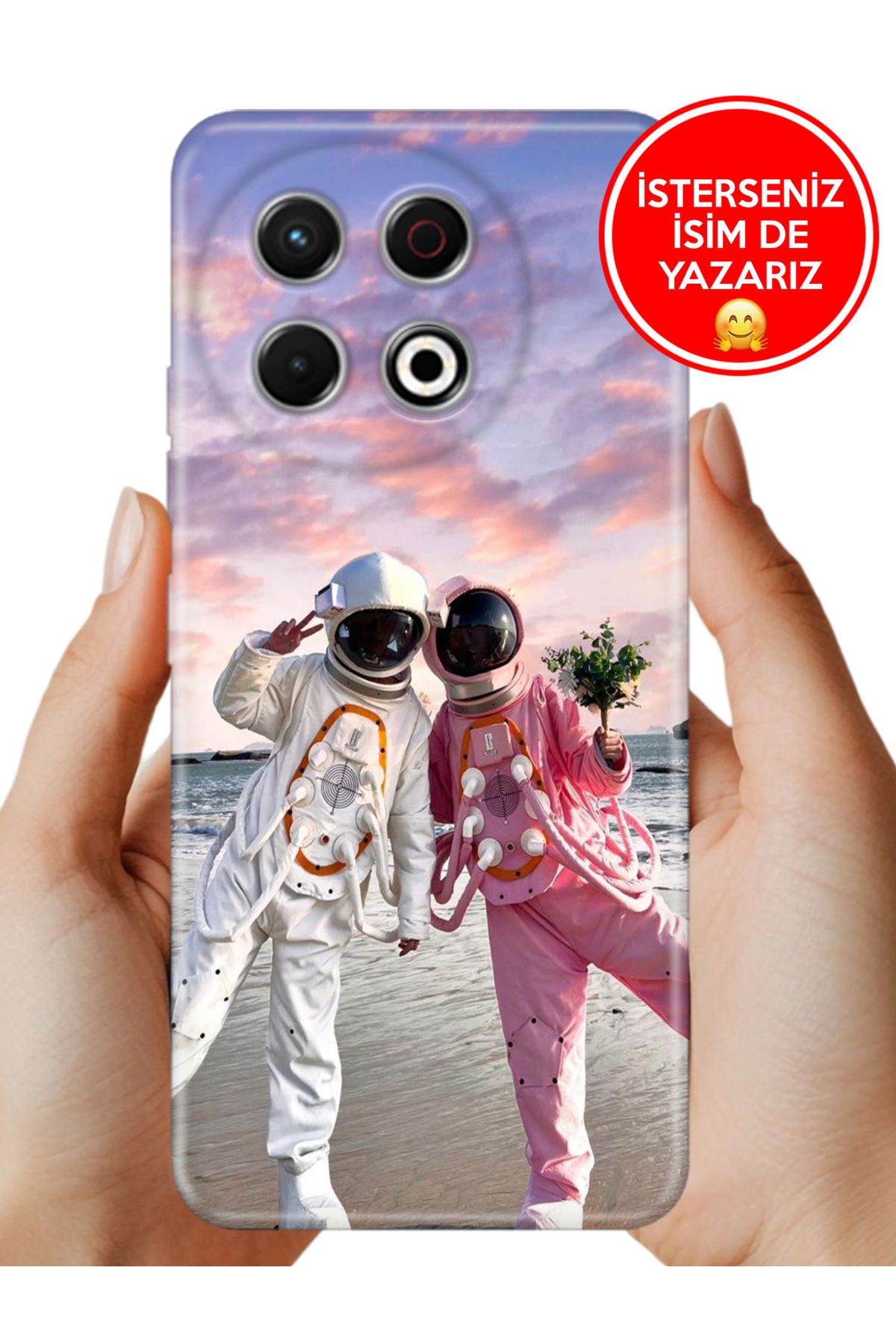 TECNO Spark 30 Pro KL7 Kılıf Evlilik Teklifi