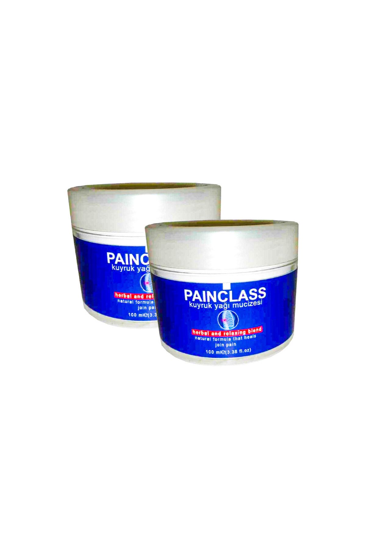 Kişisel ECZA Kuyruk Yağı Kremi Painclass 150 ml Ölçeğinde 2 Ad Sızı Dindirici