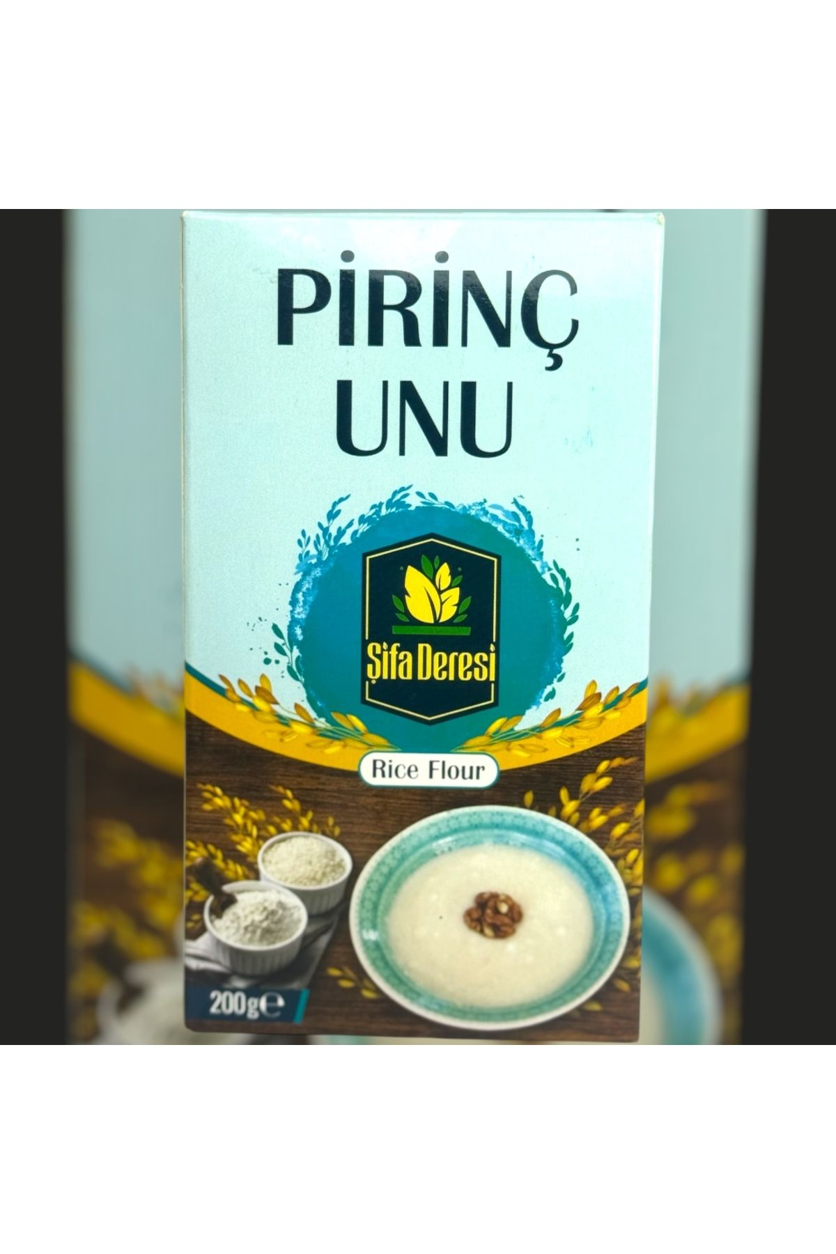 GLŞ ŞİFAHANEM ORGANİK AKTAR pirinç unu 200 gram doğal şifa deresi