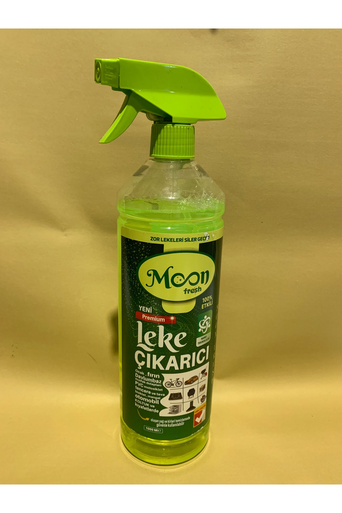 abnturk 1000Ml Leke Çıkarıcı Zor Lekelerde Güçlü Etki Geniş