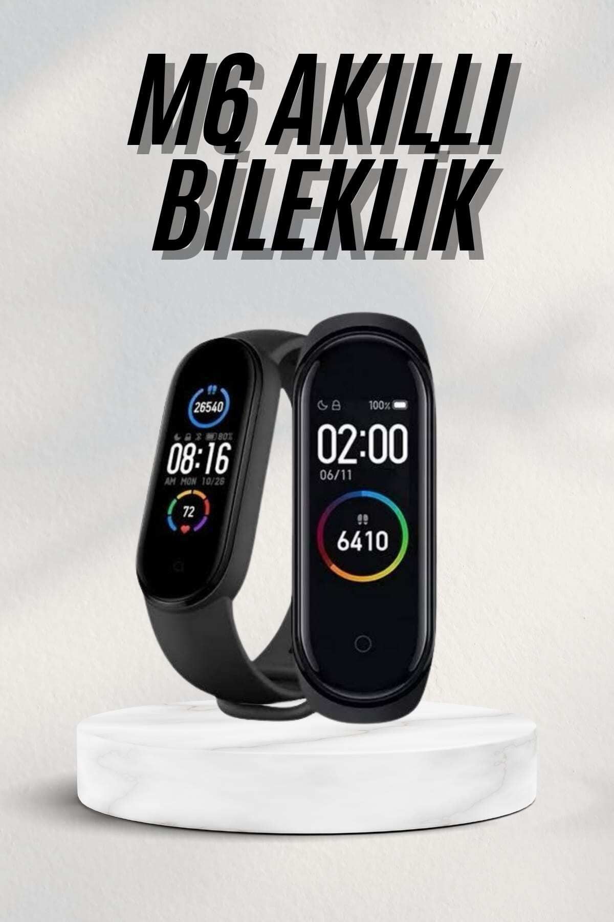 nerede bulurum Akıllı Bileklik Android ve İOS Uyumlu Bildirim ve Çağrı Görme Spor Takibi
