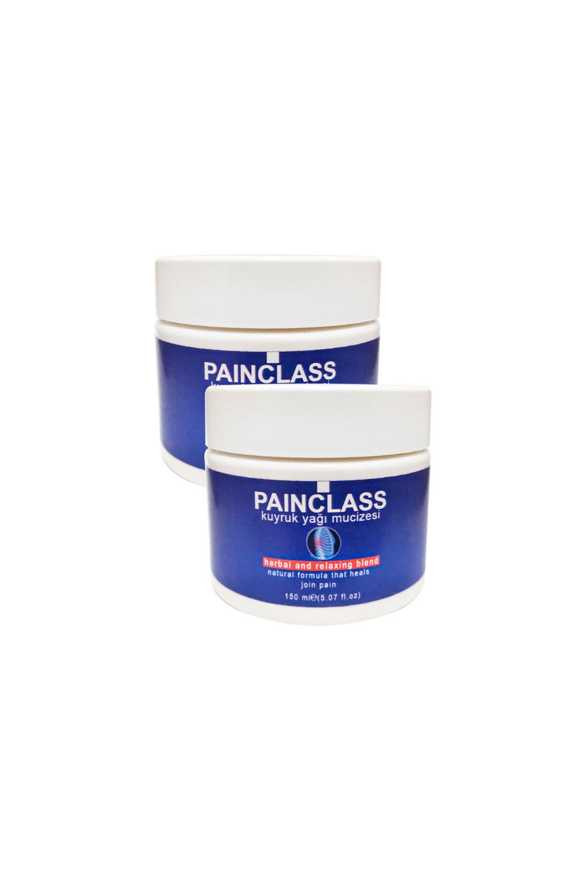 Kişisel ECZA Painclass 2x150 ml Kuyruk Yağı Kremi Eklem İçin