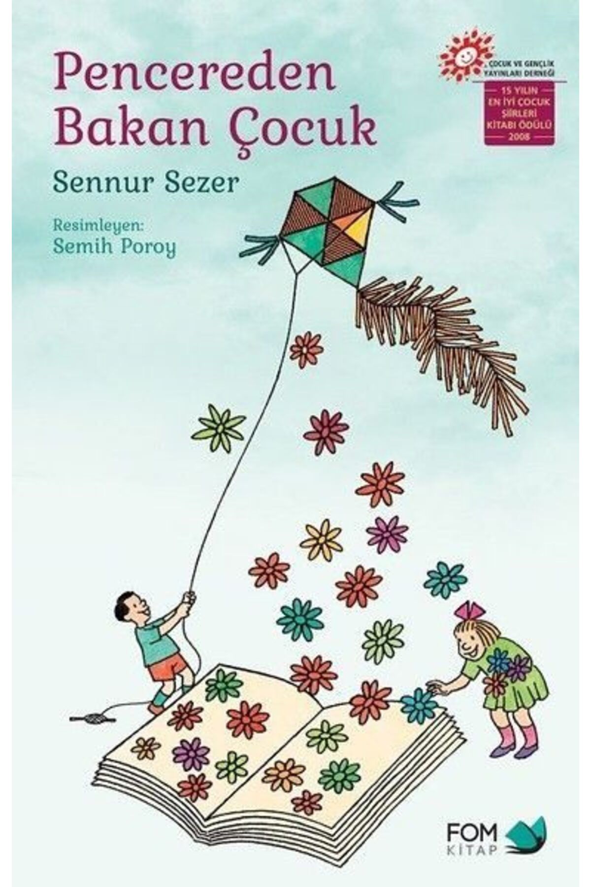 FOM Kitap Pencereden Bakan Çocuk