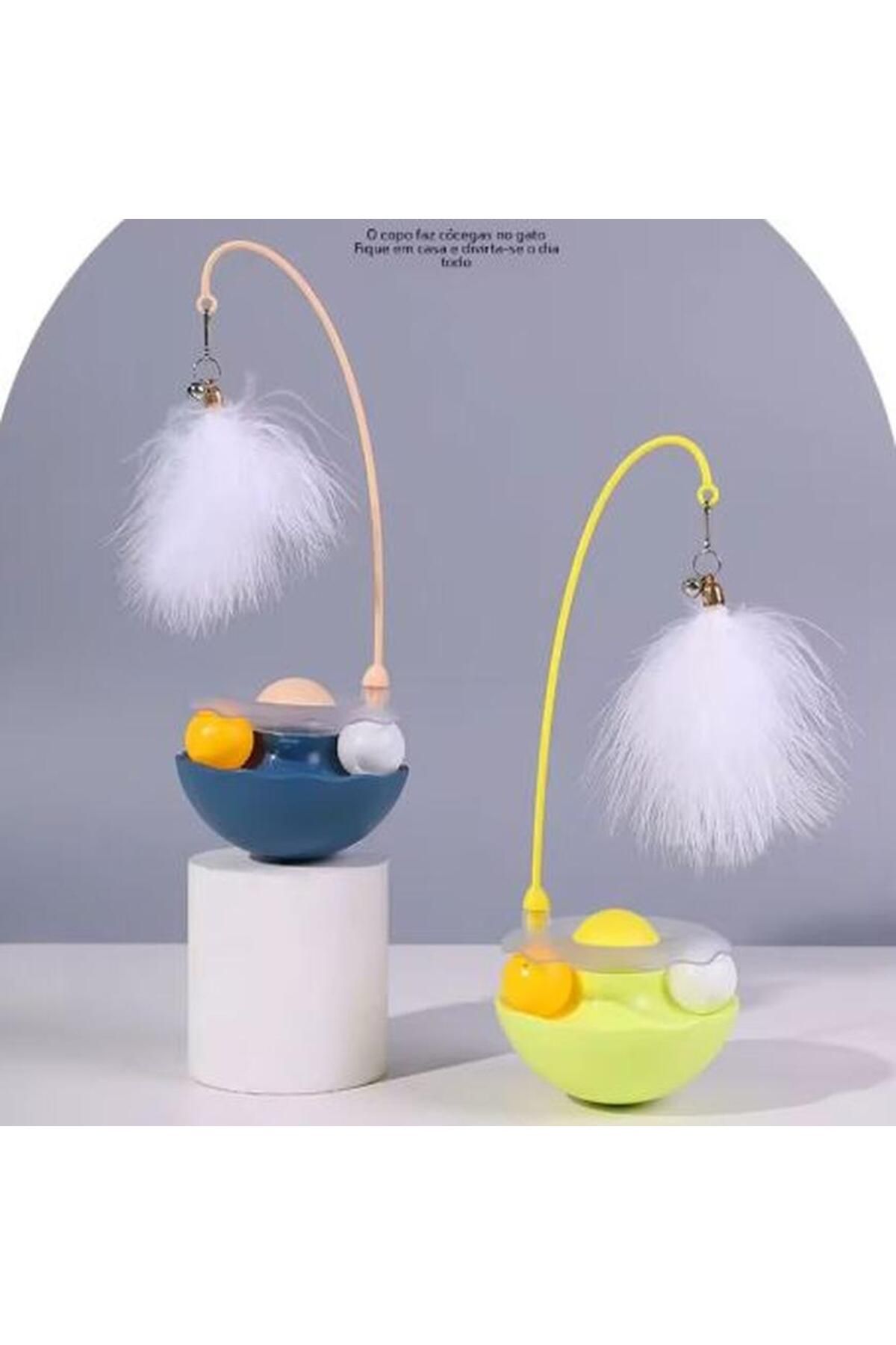 Busstier-Balance Bulk Cat Toy with Catnip – Furry, Bell, Hacıyatmaz Design 2