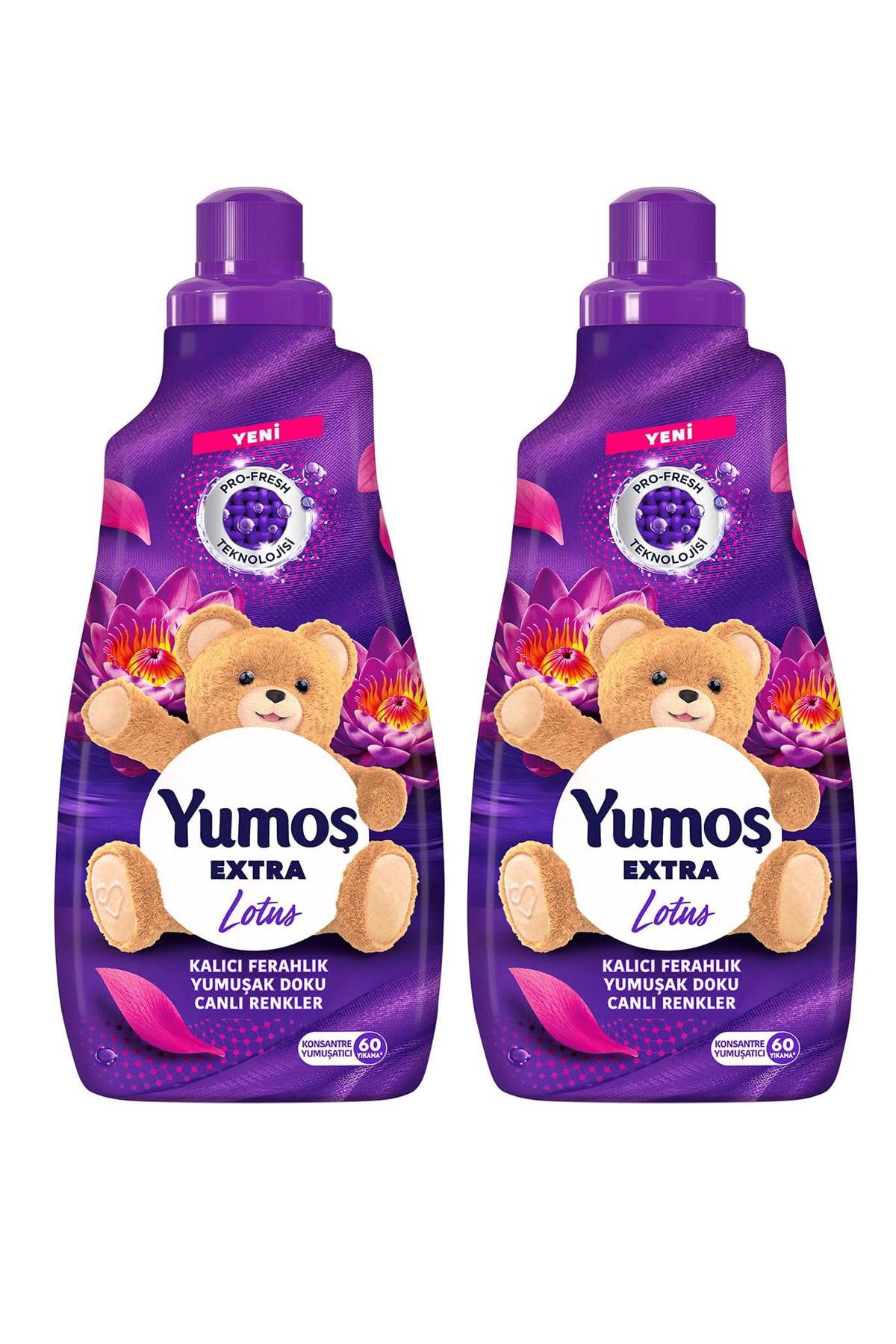 Yumoş YUMOŞ EXTRA 1440 ML LOTUS 2Lİ