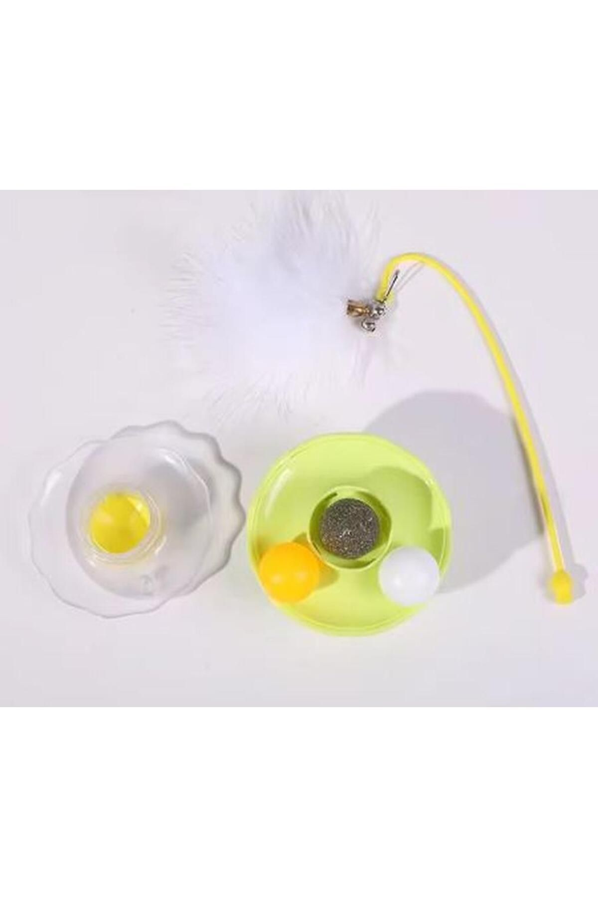 Busstier-Balance Bulk Cat Toy with Catnip – Furry, Bell, Hacıyatmaz Design 6
