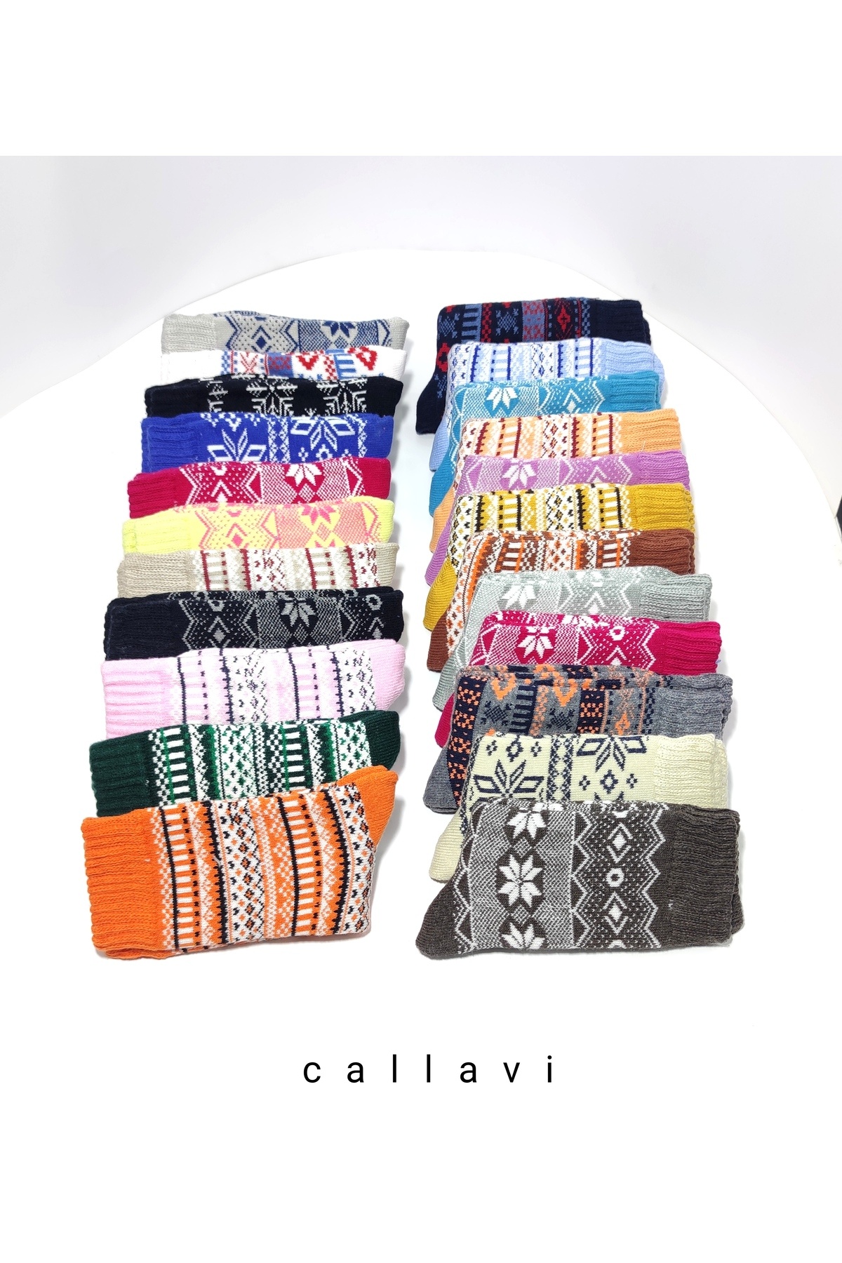 CALLAVI Thermal bambusz extra vastag téli foglalat 4 pár