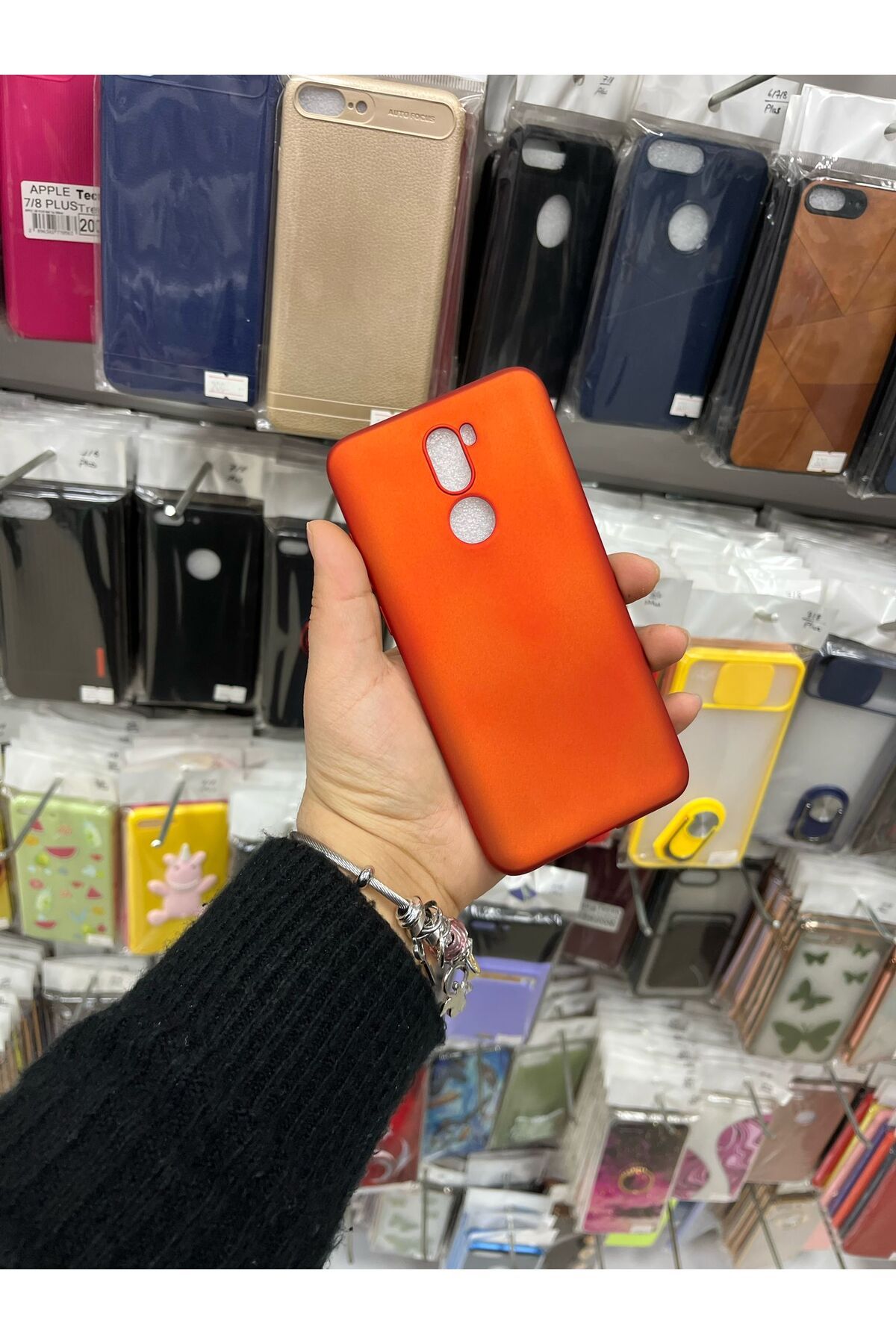 TECNOTREND Vestel Venüs Z30 Kılıf Premier Silikon Kapak