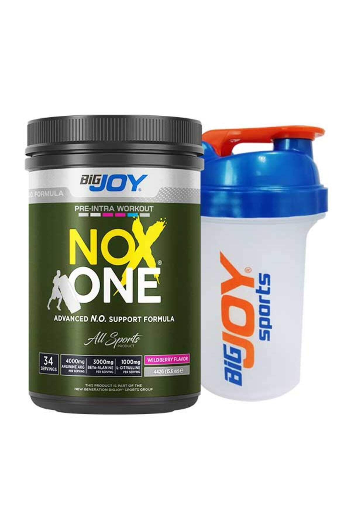 Preworkout Noxone Orman Meyveli 442g 34 Servis Pre-workout