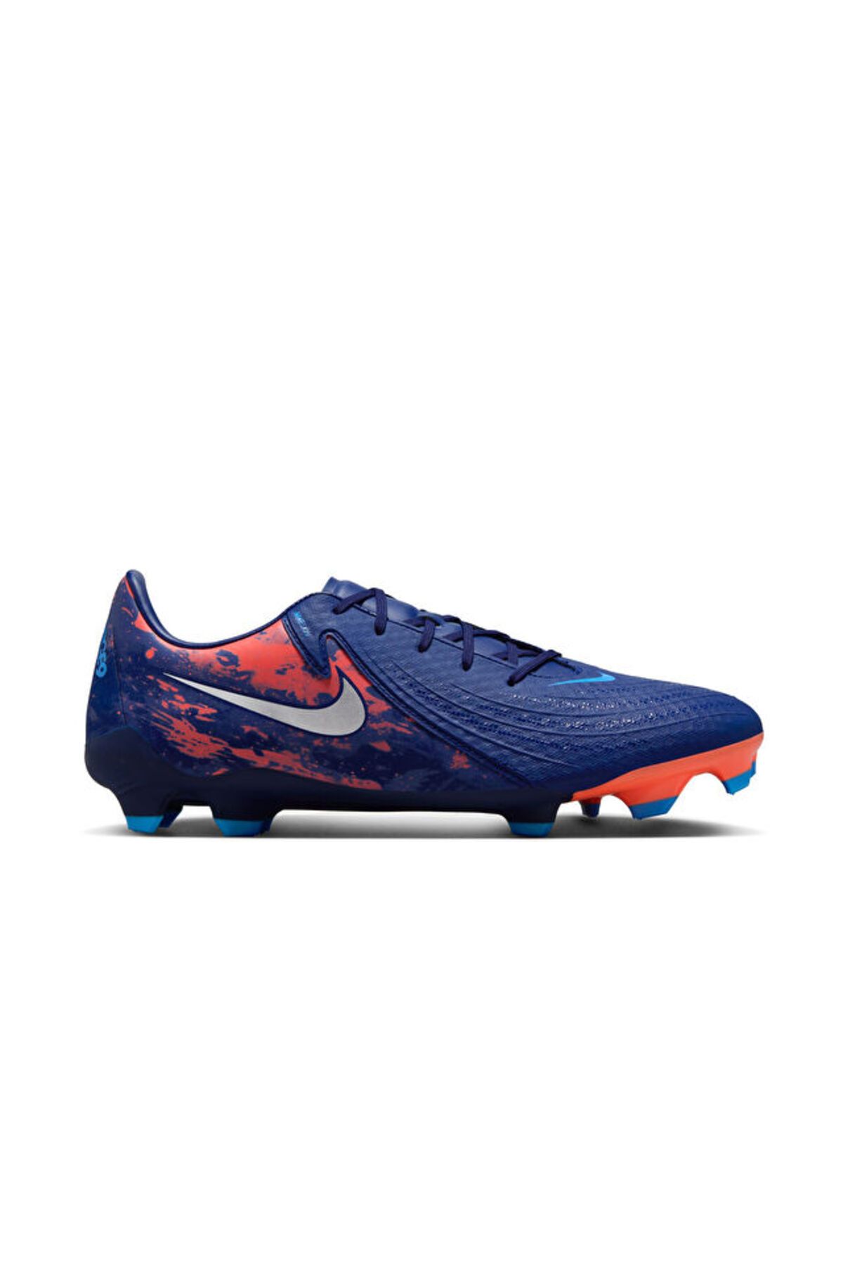 Nike PHANTOM GX II ACADEMY FG/MG EH Erkek Çim Zemin Kramponu HF1609-400 Renkli