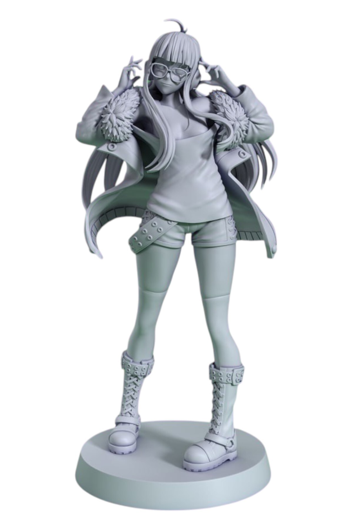 Miyazaki Premium Futaba Sakura Figürü | Persona 5 Koleksiyonu