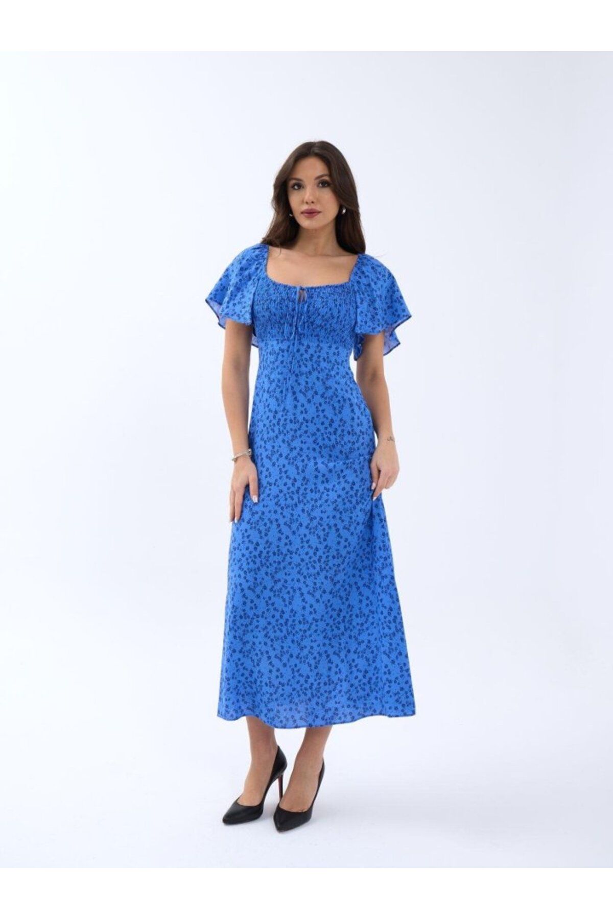 MRA Fashion 6091 ELBİSE-COLORADO