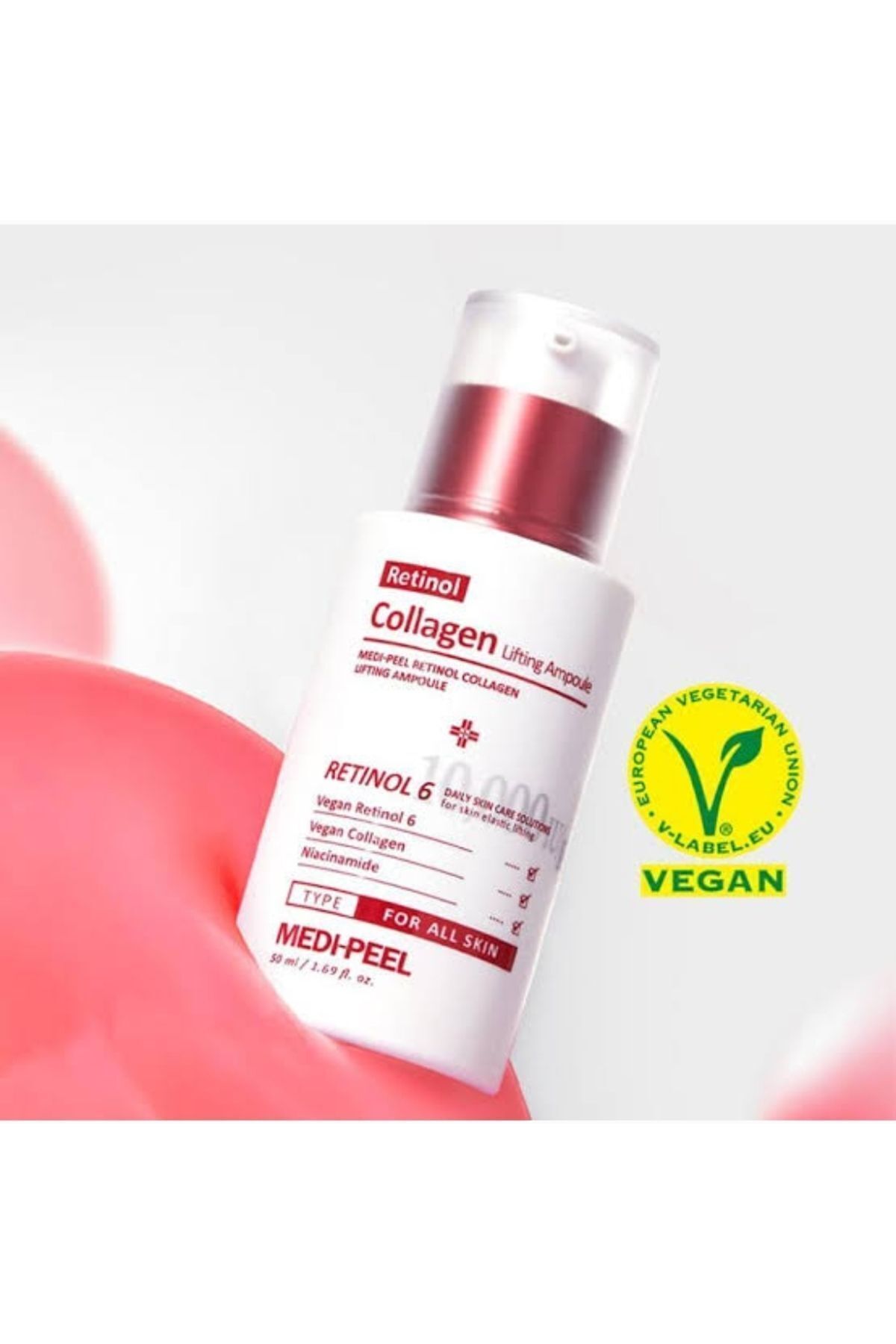 Medi Peel Retinol Kolajen Sıkılaştırıcı Ampul, 50 ml M0095 — TYCU091XIN171255804772478 — تصویر 6 از 8