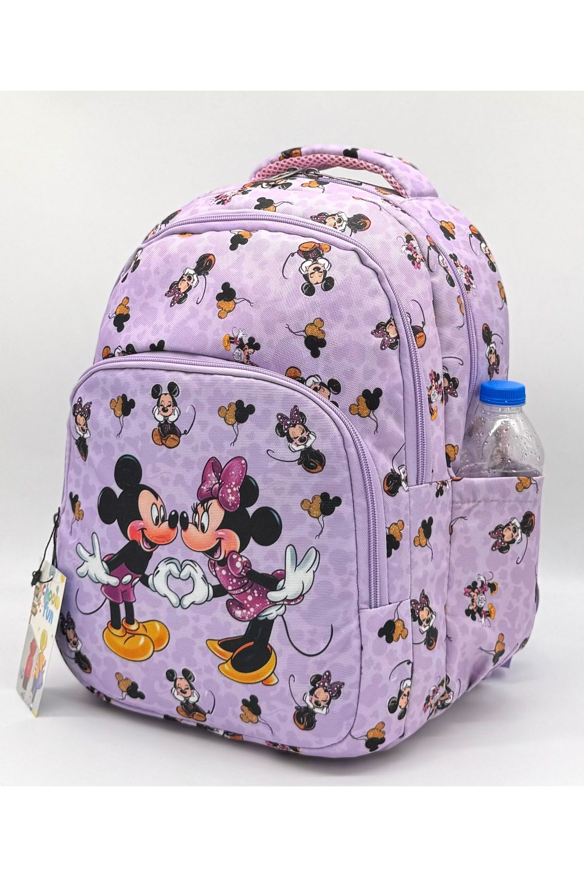 MegiHero-Character Patterned Orthopedic Girl Primary School Backpack Girl Primary School Bag 3