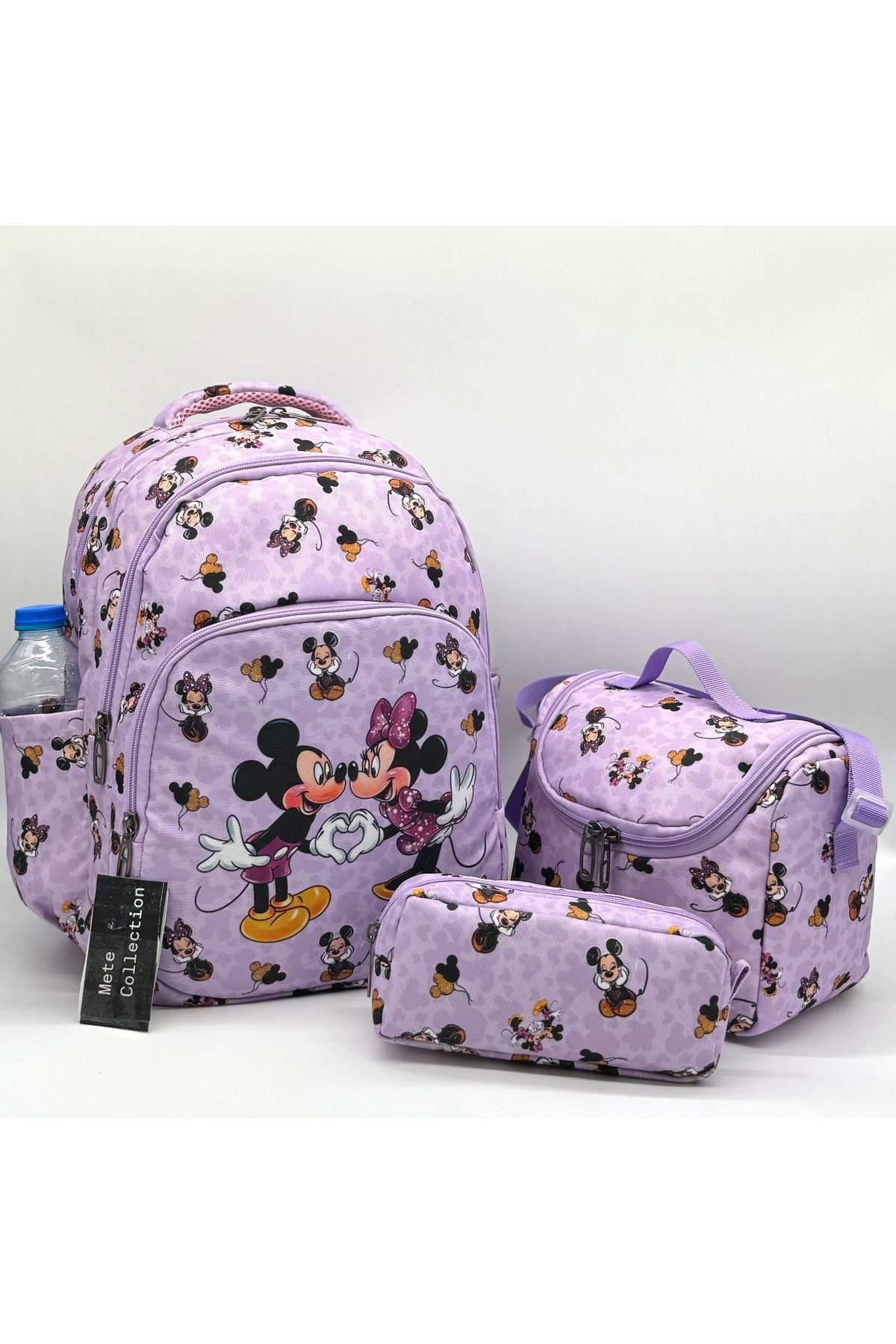 MegiHero-Character Patterned Orthopedic Girl Primary School Backpack Girl Primary School Bag 1