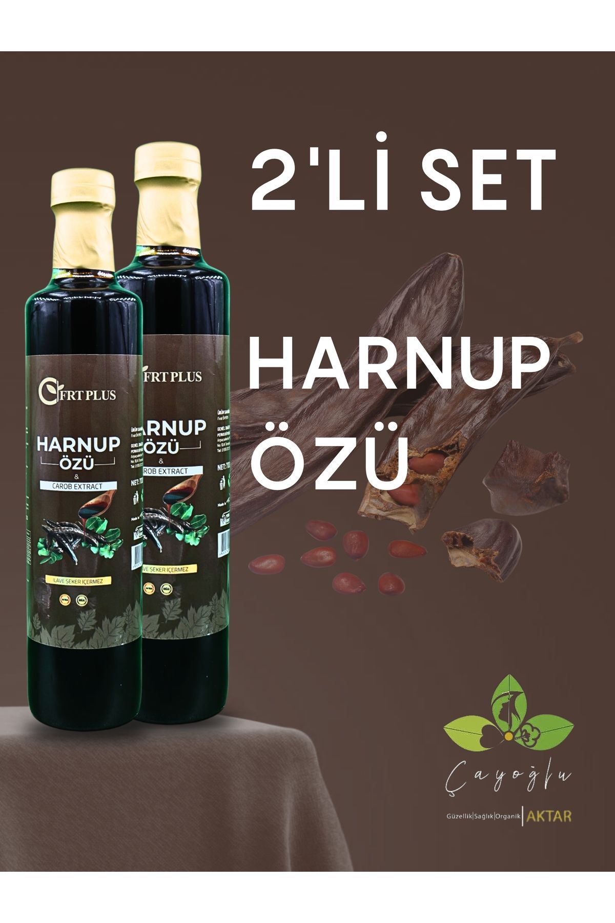 Çayoğlu Aktar Harnup Özü 1+1