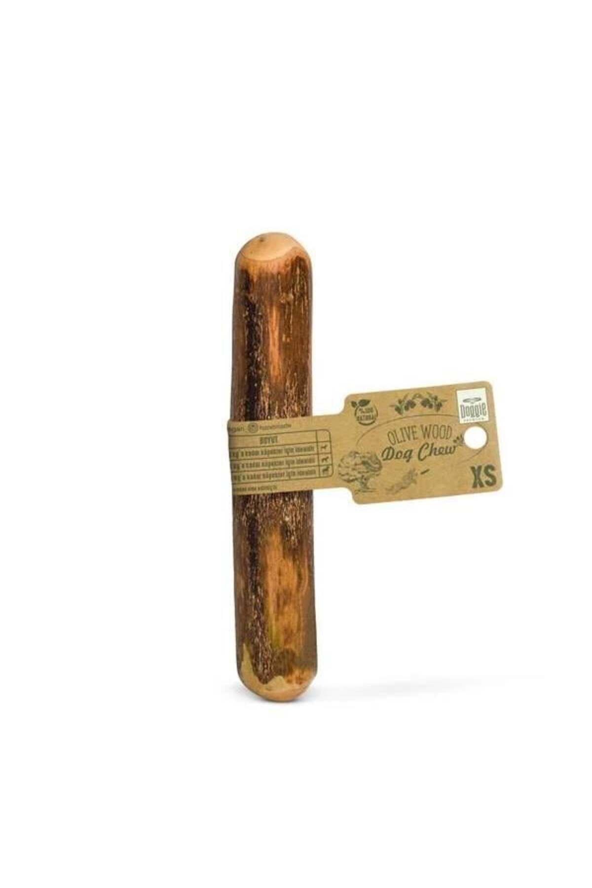 feifei Doğal Zeytin Ağacı Çiğnenebilen Köpek Oyuncağı Xs 12 X 1,5 Cm - 5 Kg