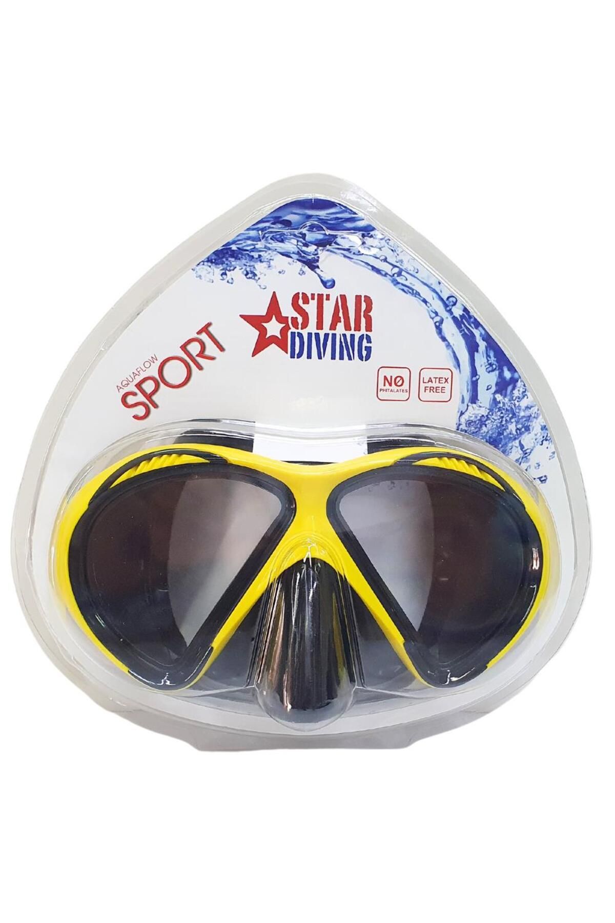 Joyboyshop ÇNR-51701- TEK MASKE YETİŞKİN PC STAR DIVING (Lisinya)