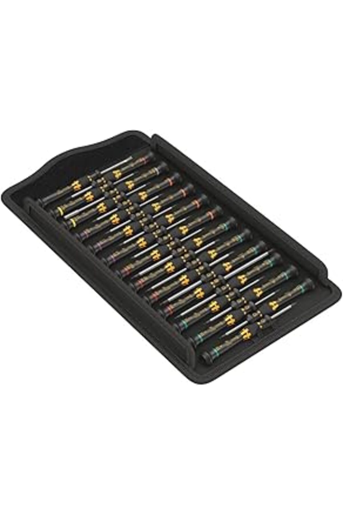 NETWORK ART Wera 05134019001 Kraftform Micro Esd Big Pack Tornavida Seti, Elektronik Uygulamalar Için, 24 Parça