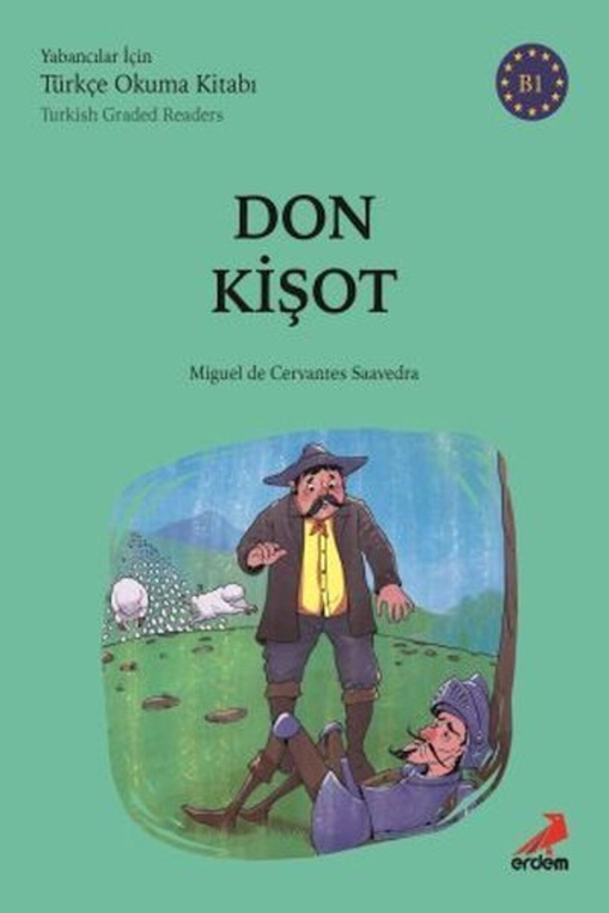 Erdem Yayınları Don Kişot B1 Yabancılar İçin