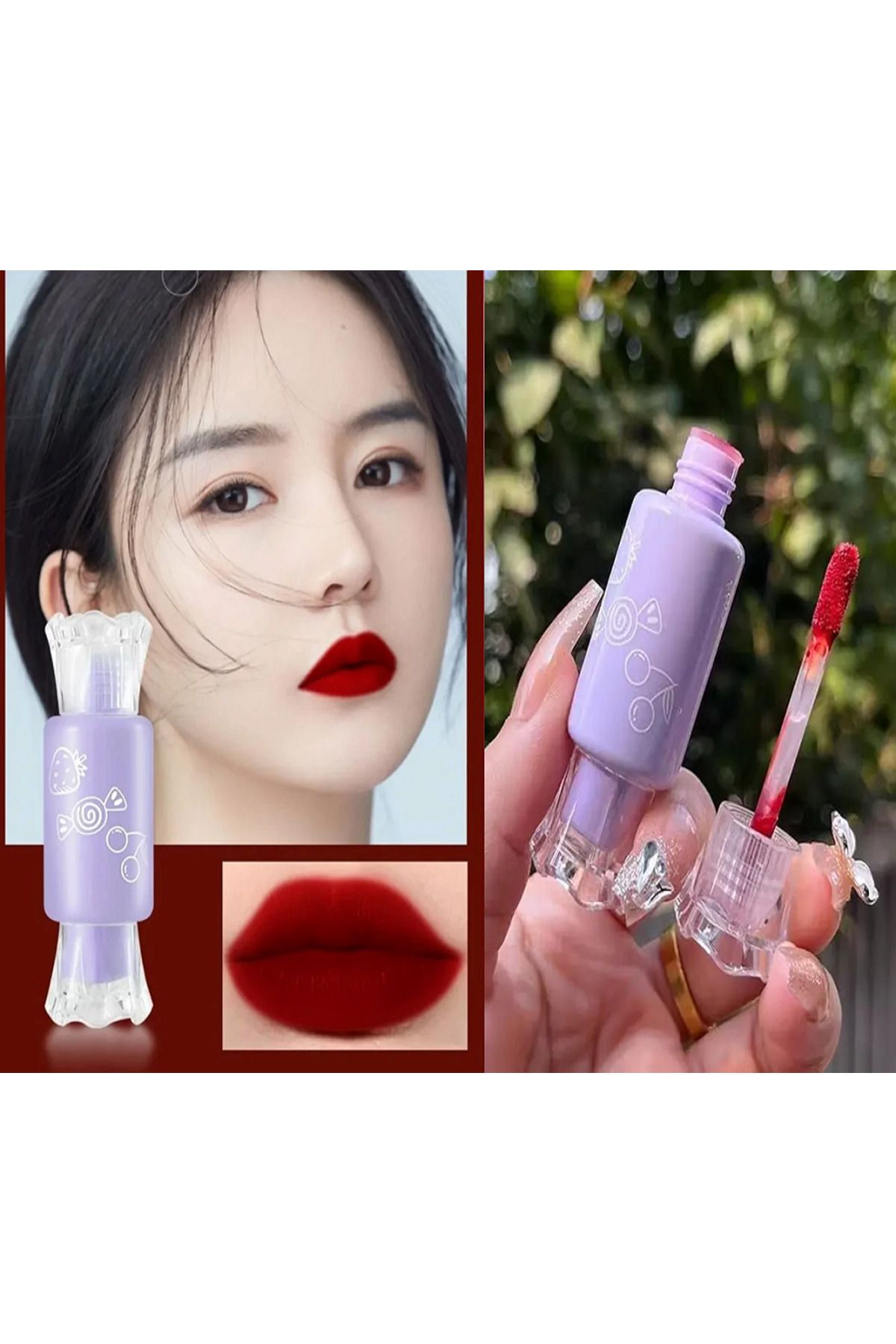 Kore Tarzı Lameila Candy Lip Glaze Liptint Ruj