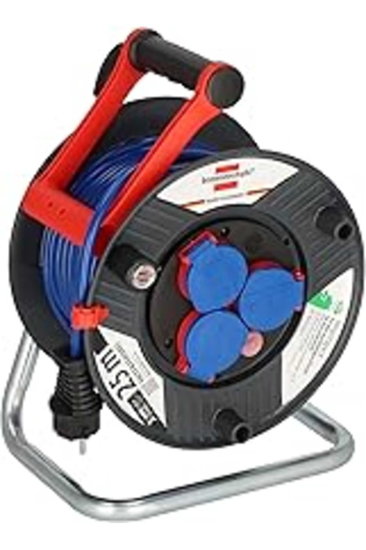 Qedii Brennenstuhl Garant Ip44 Makarası (25 M – ÖZEL PLASTİK, KISA VADELİ DIŞ MEKANDA, MADE IN GERMANY) S