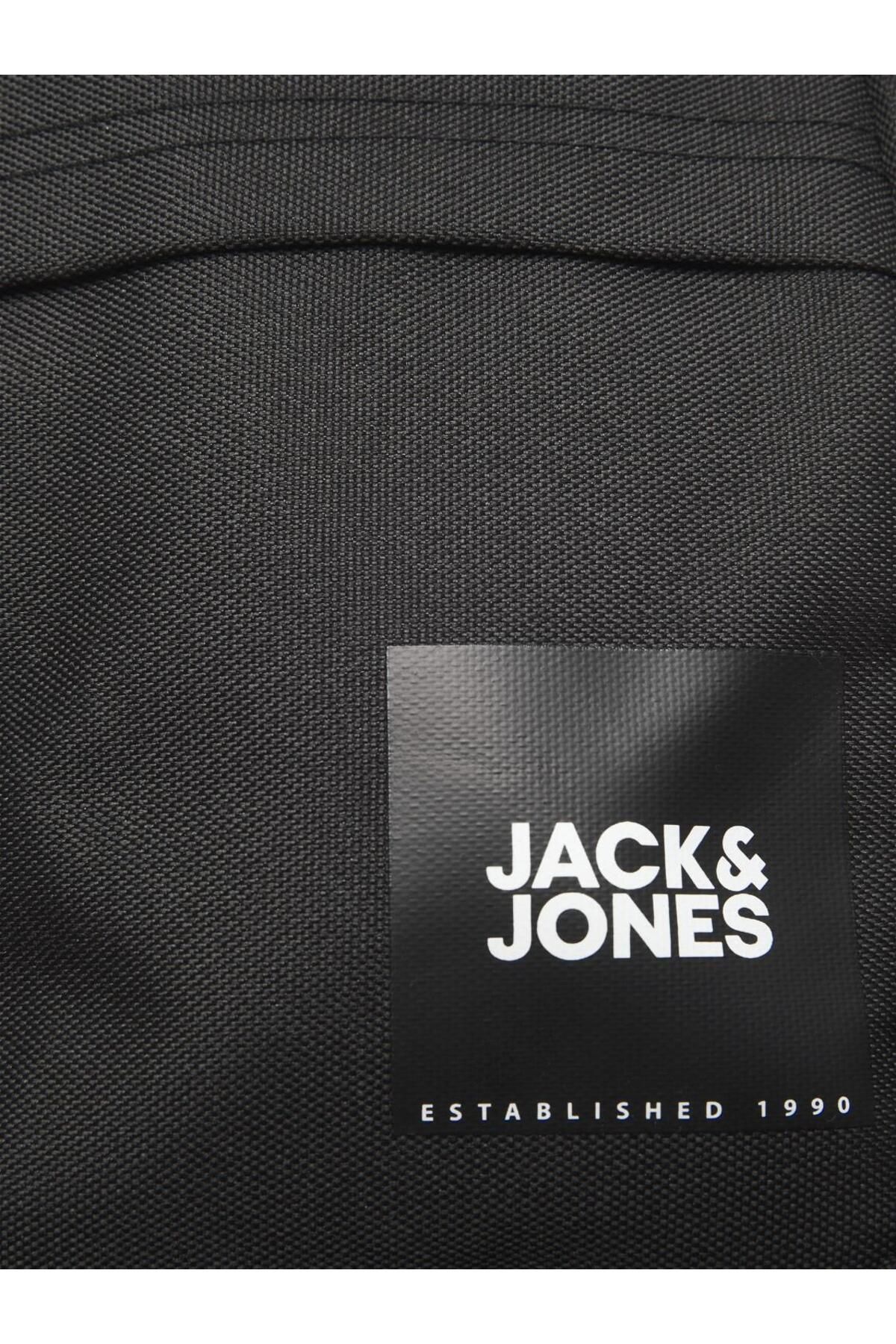کیف کمری مشکی مردانه جک و جونز LN سیاه Jack Jones Jack & Jones