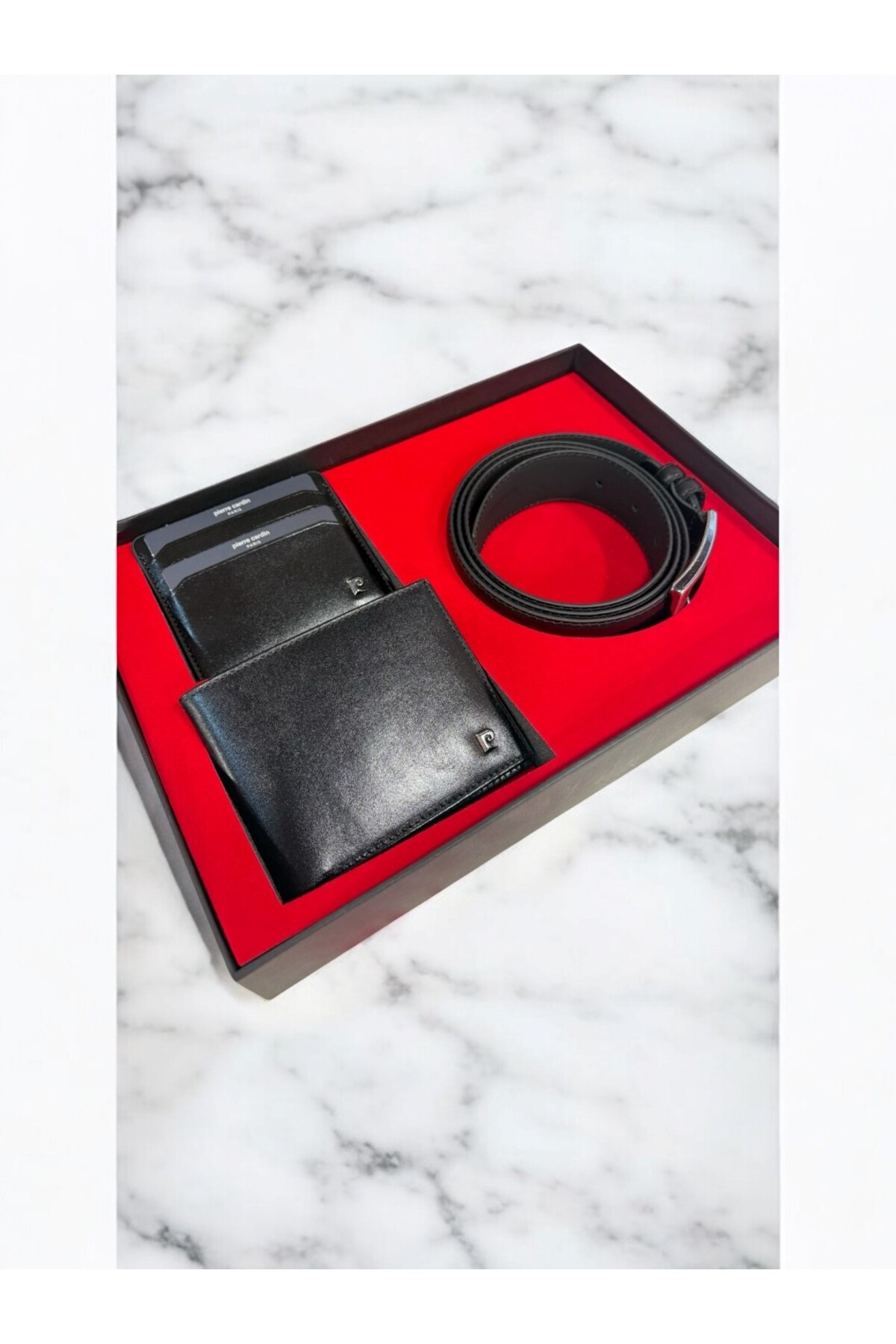 کمربند مردانه | پیر کاردین Pierre Cardin QS.U.TO.K.K.A0.5P.C - تصویر 4