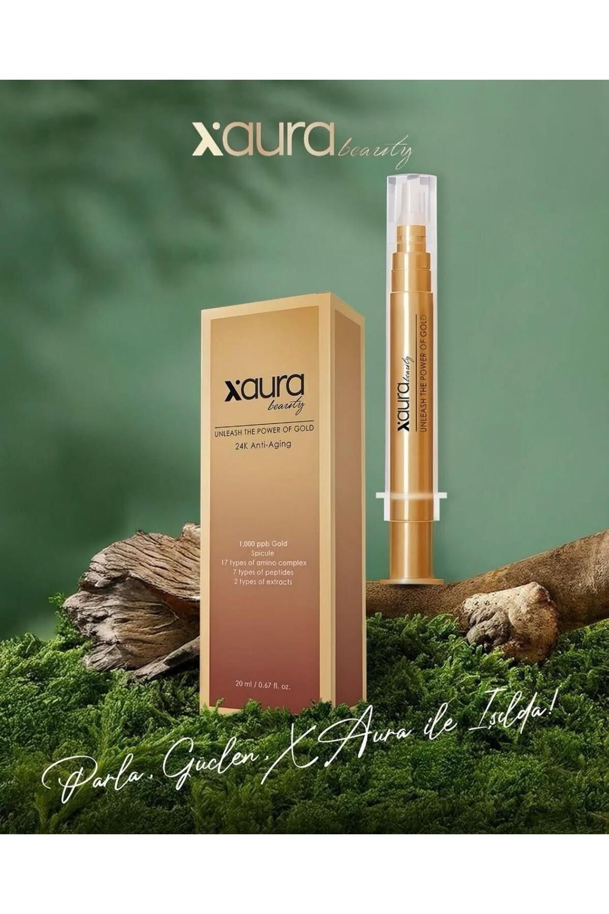 چین و چروک زیبایی xaura
