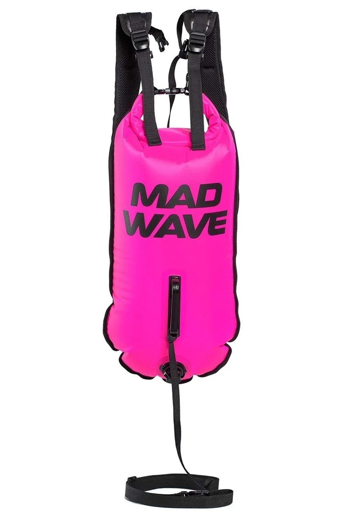 Mad Wave Swim Buoy Şamandıra Çantalı 28LT Pembe