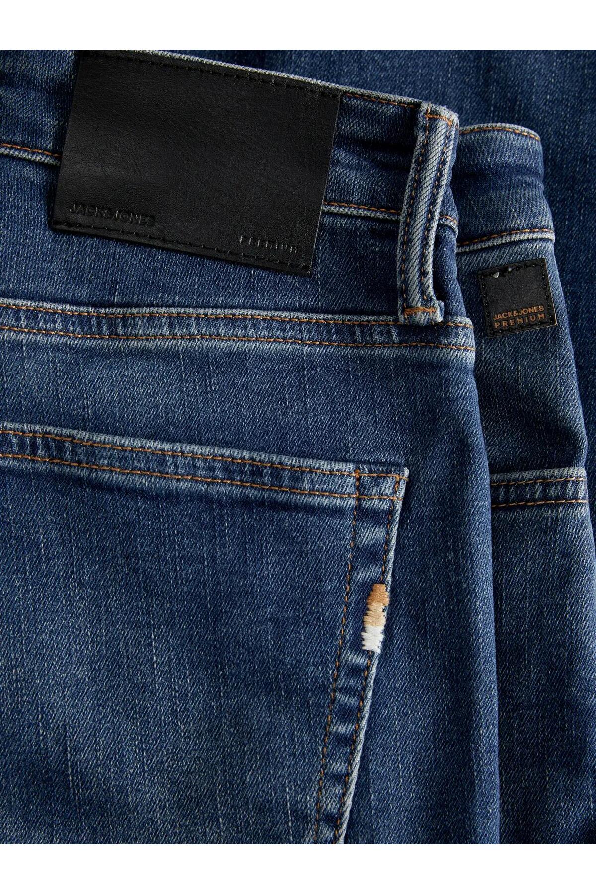 شلوار جین مردانه راسته فاق نرمال | جک اند جونز Jack & Jones 12274933 - تصویر 3