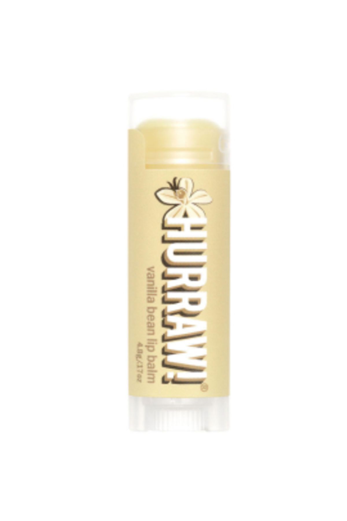 DENİZ Hurraw Vanilla Lip Balm - Nemlendirici Dudak Kremi 4.8G