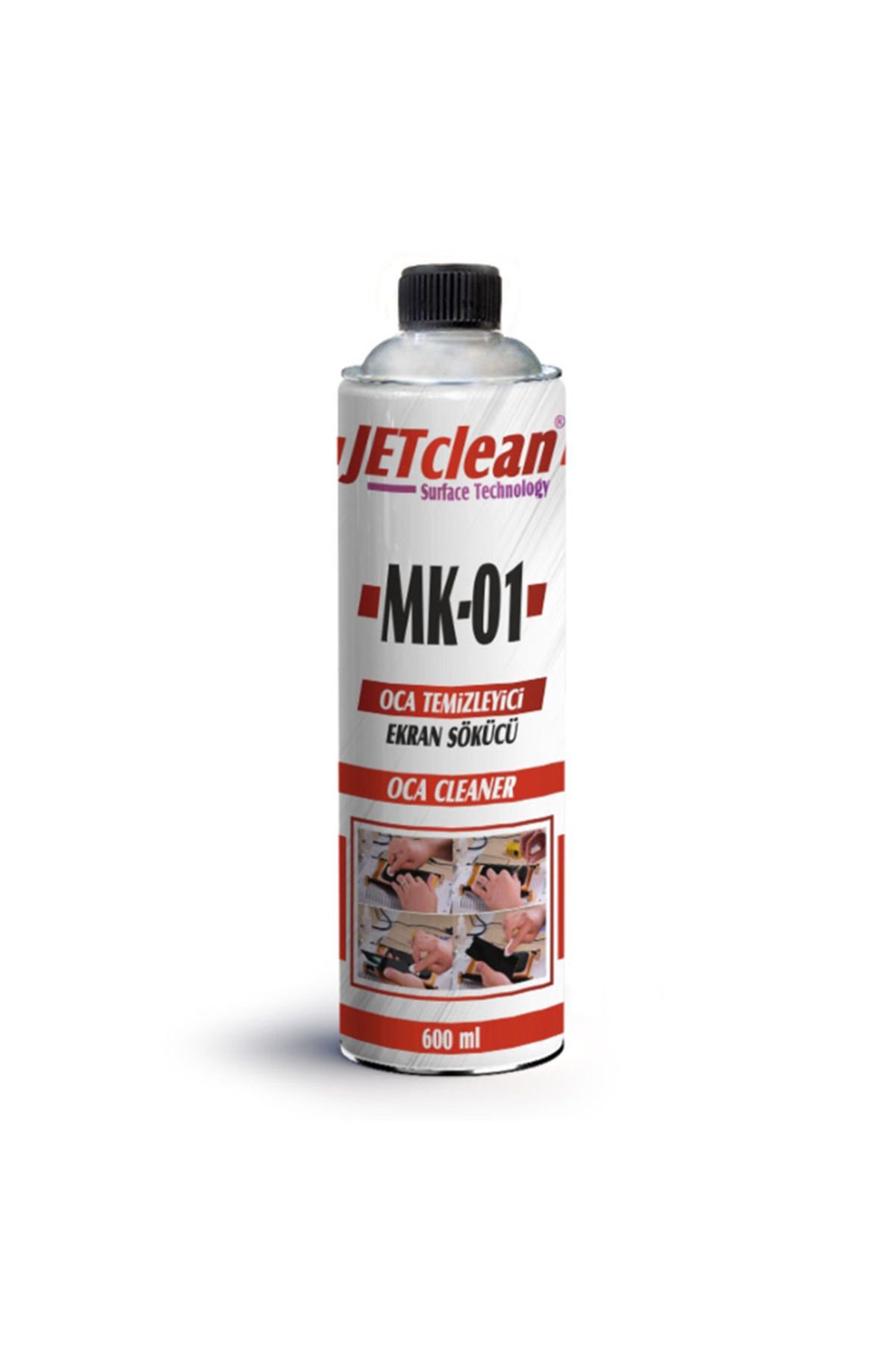 JetClean Mk-01 600ml Oca Temi̇zleme Sivisi