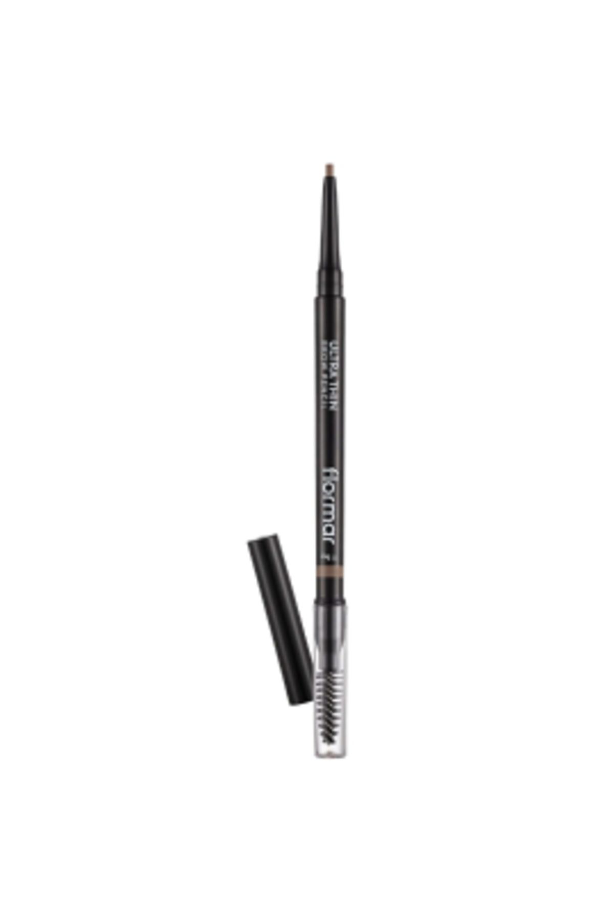 ebadi Ultra Thin Brow Pencil - Asansörlü Kaş Kalemi No: 01 Beige