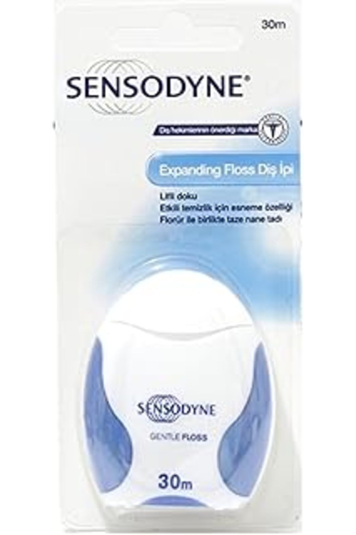 DENİZBİLİŞİM Sensodyne Gentle Floss Diş İpi 30M