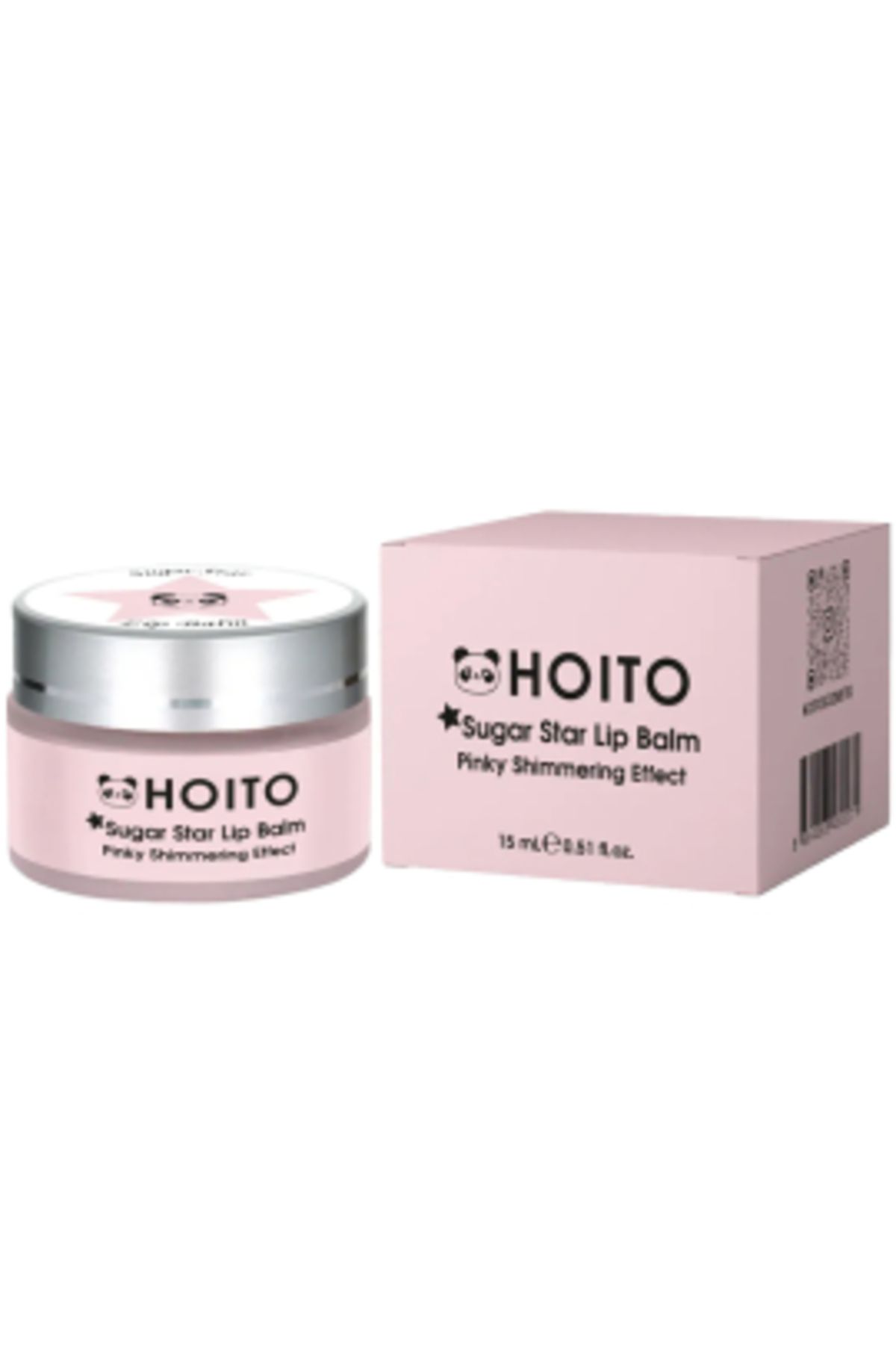 Hepta Collection Hoito Sugar Star Lip Balm - Nemlendirici Dudak Balmı 15Ml